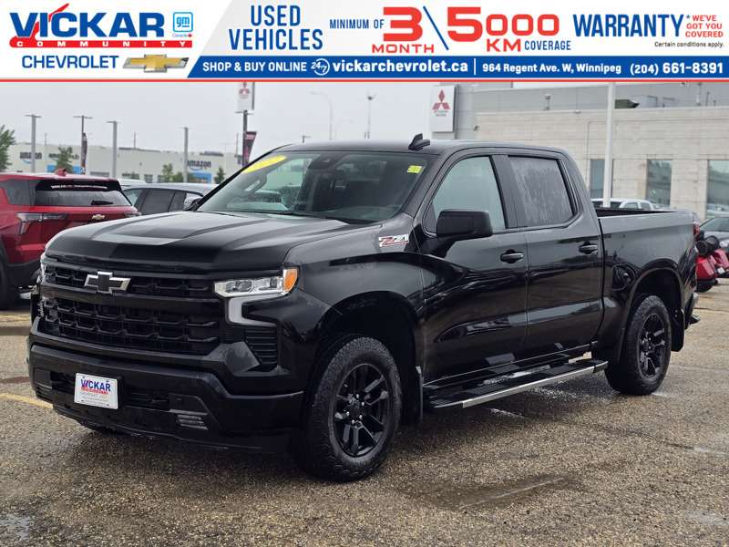 2024 Chevrolet Silverado 1500
