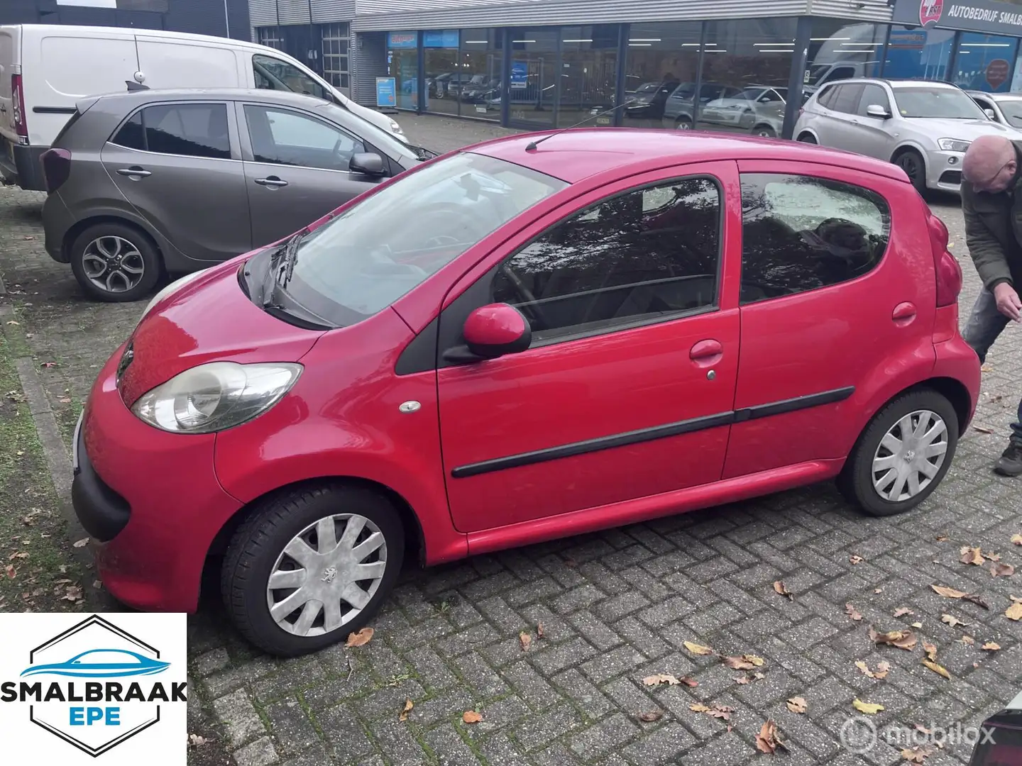 Peugeot 107 1.0-12V Sublime Rood - 1