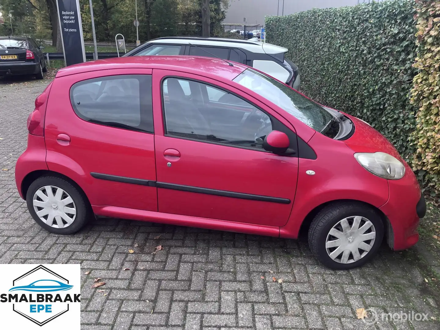 Peugeot 107 1.0-12V Sublime Rood - 2