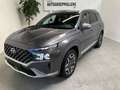 Hyundai SANTA FE T-GDi HEV 4WD Shine Aut Zwart - thumbnail 1
