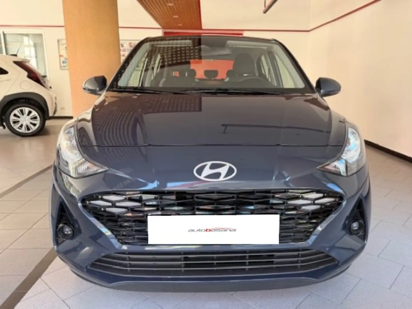 Hyundai i10 mpi Connectline 63cv Blu/Azzurro - 2