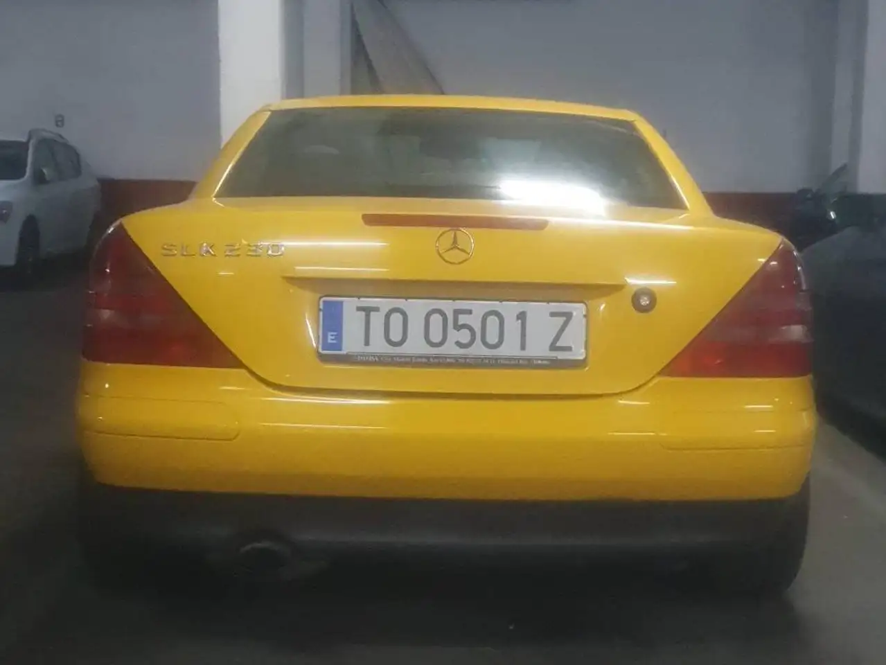 Mercedes-Benz SLK 230 K, foto 1