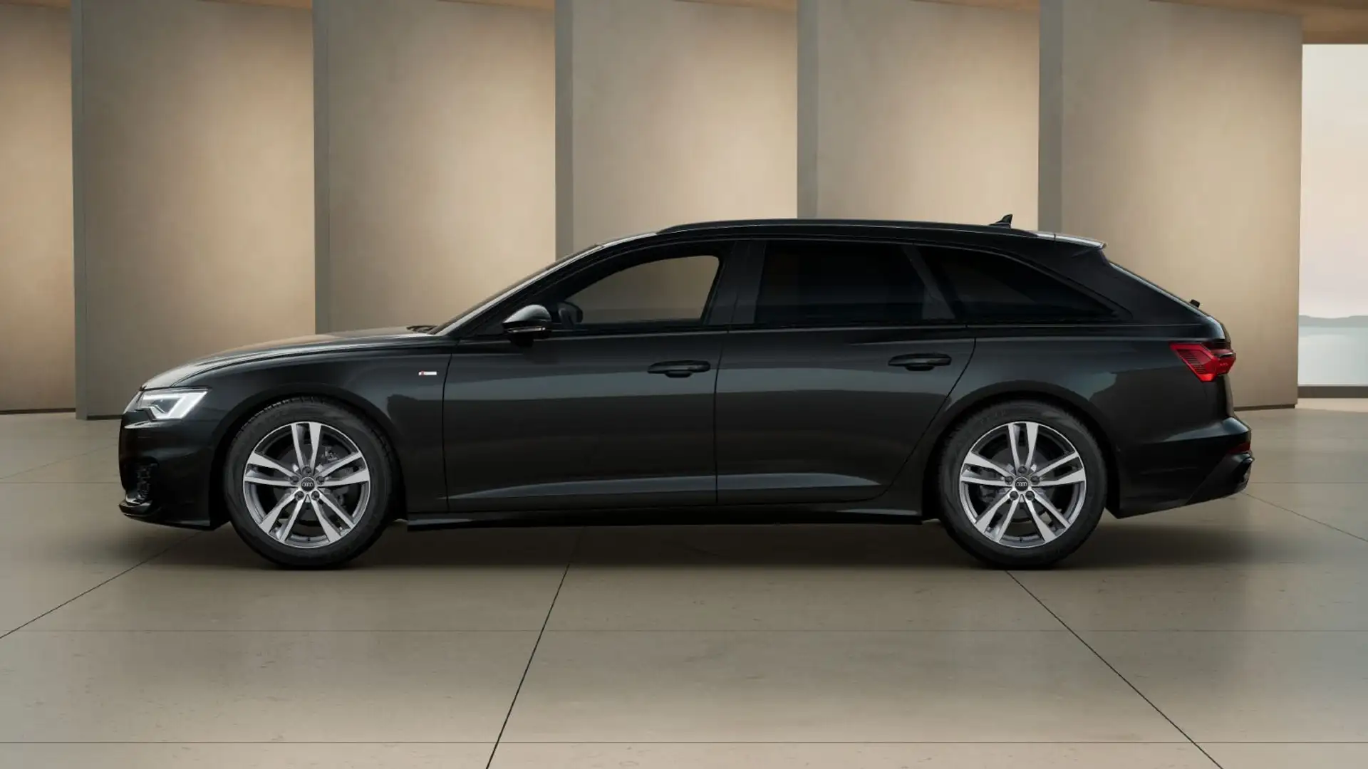 Audi A6 40 TDI S line Winterräder*Matrix*HuD Zwart - 2