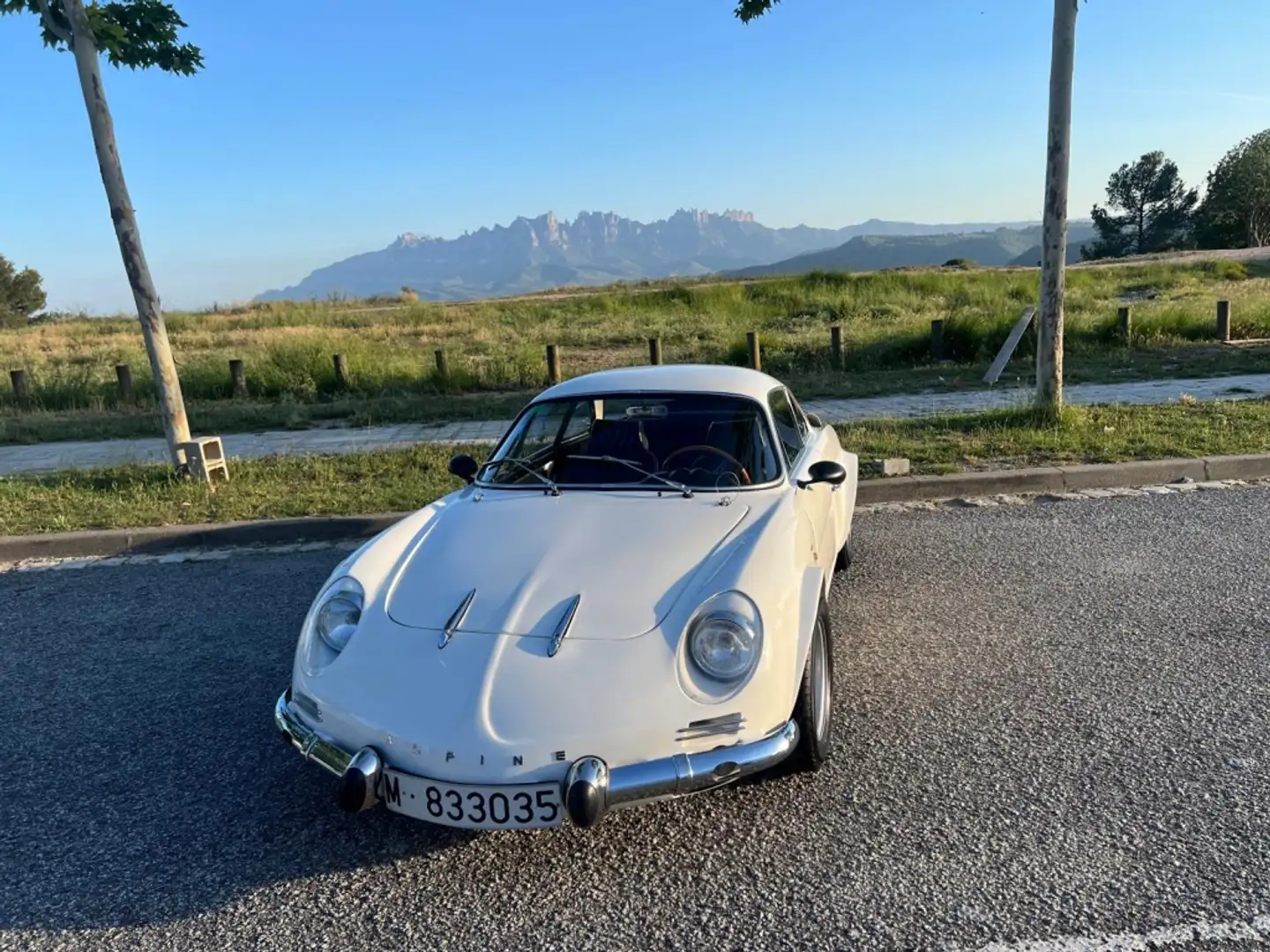 Alpine A110 1100 70 Bílá - 1