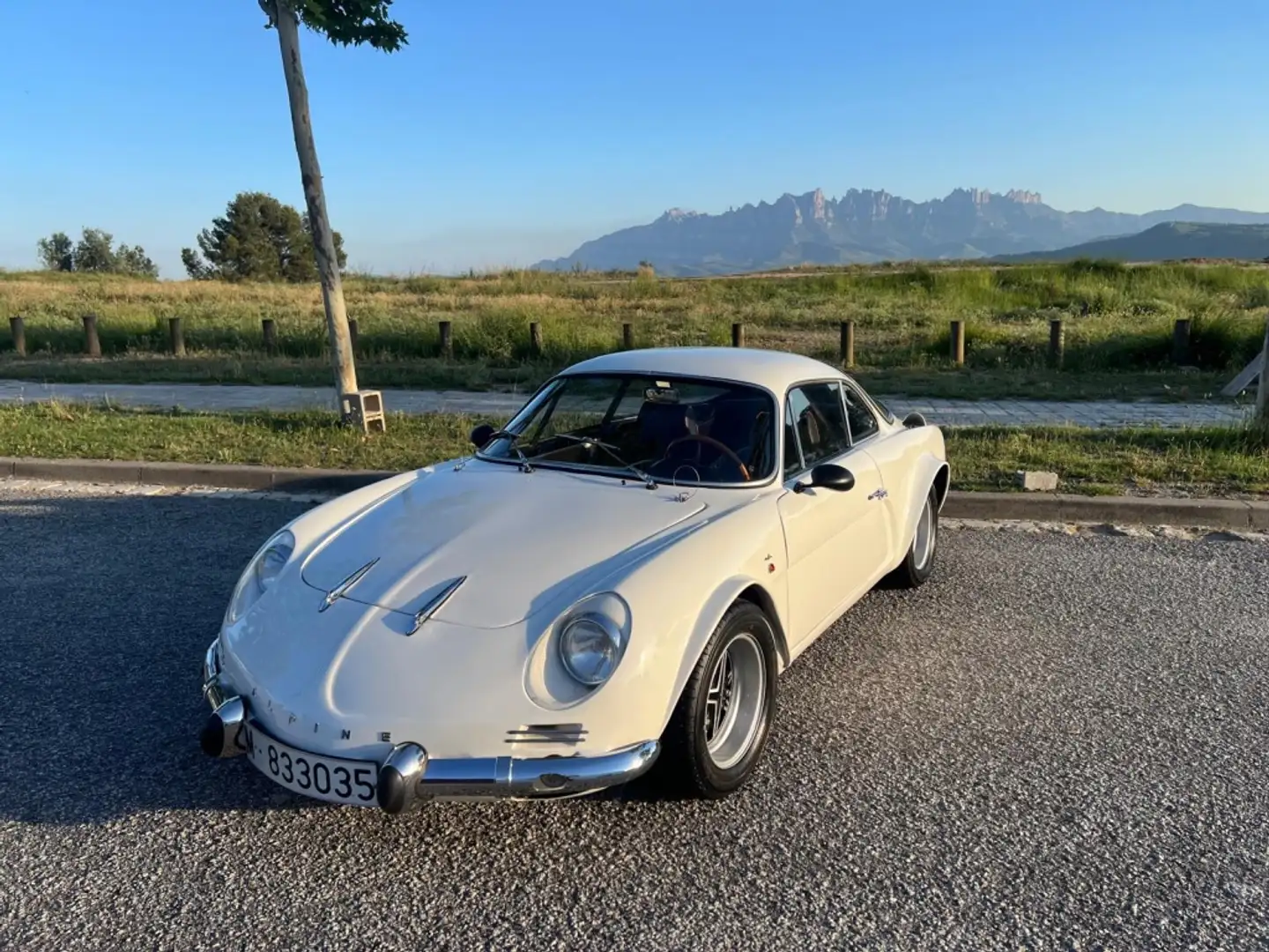 Alpine A110 1100 70 Bílá - 2