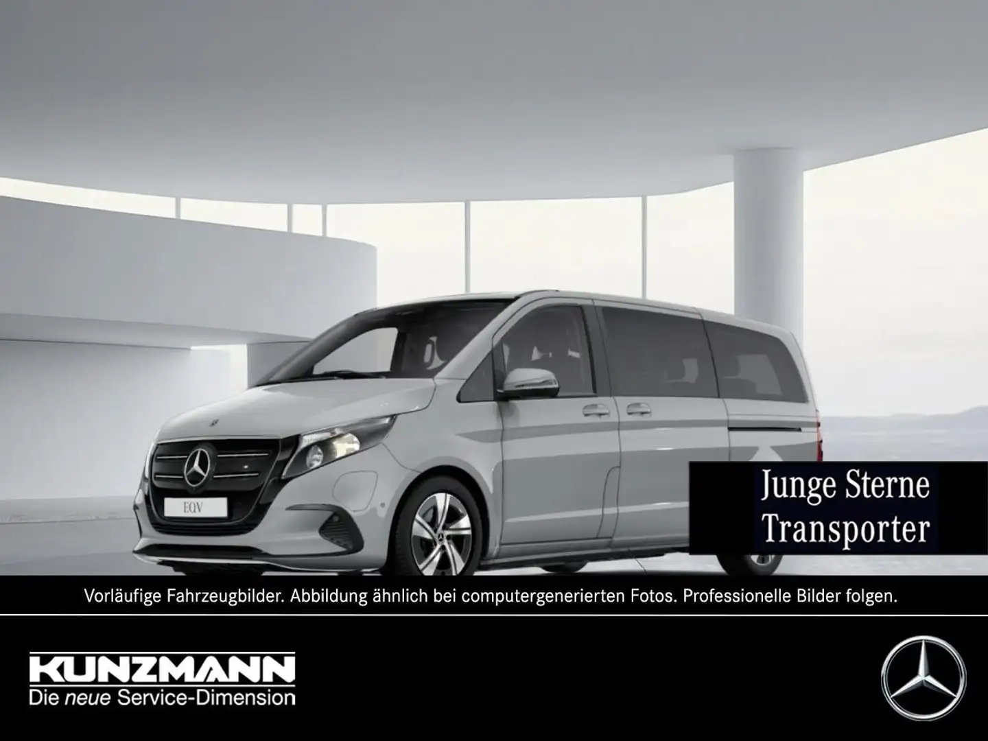 Mercedes-Benz EQV 300 Lang MBUXNavi Distronic Totwinkel Kamera Grau - 1