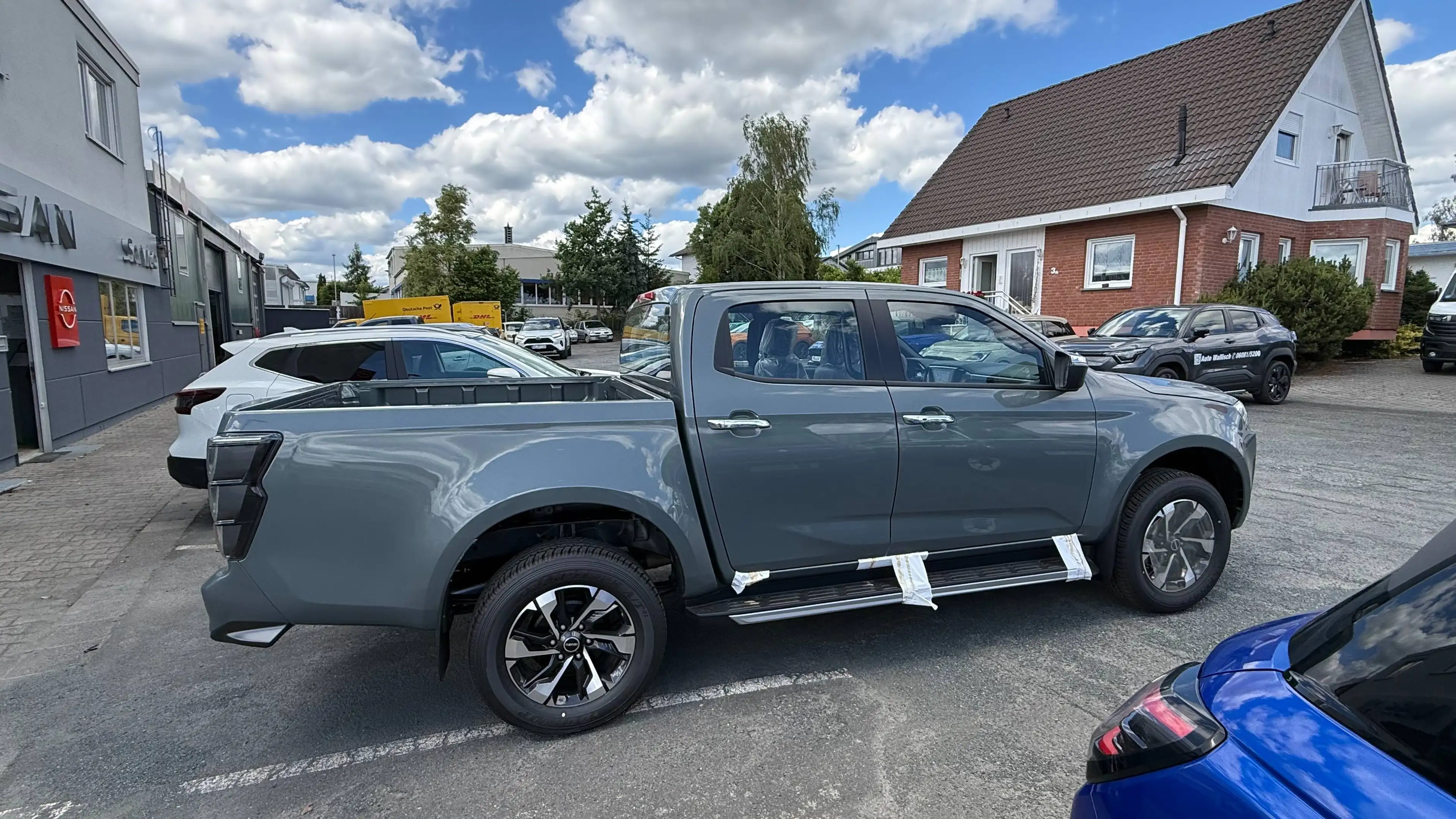 Isuzu D-Max Doppelkabine LSE Automatik 4X4 2.2 MJ2026 — photo 10