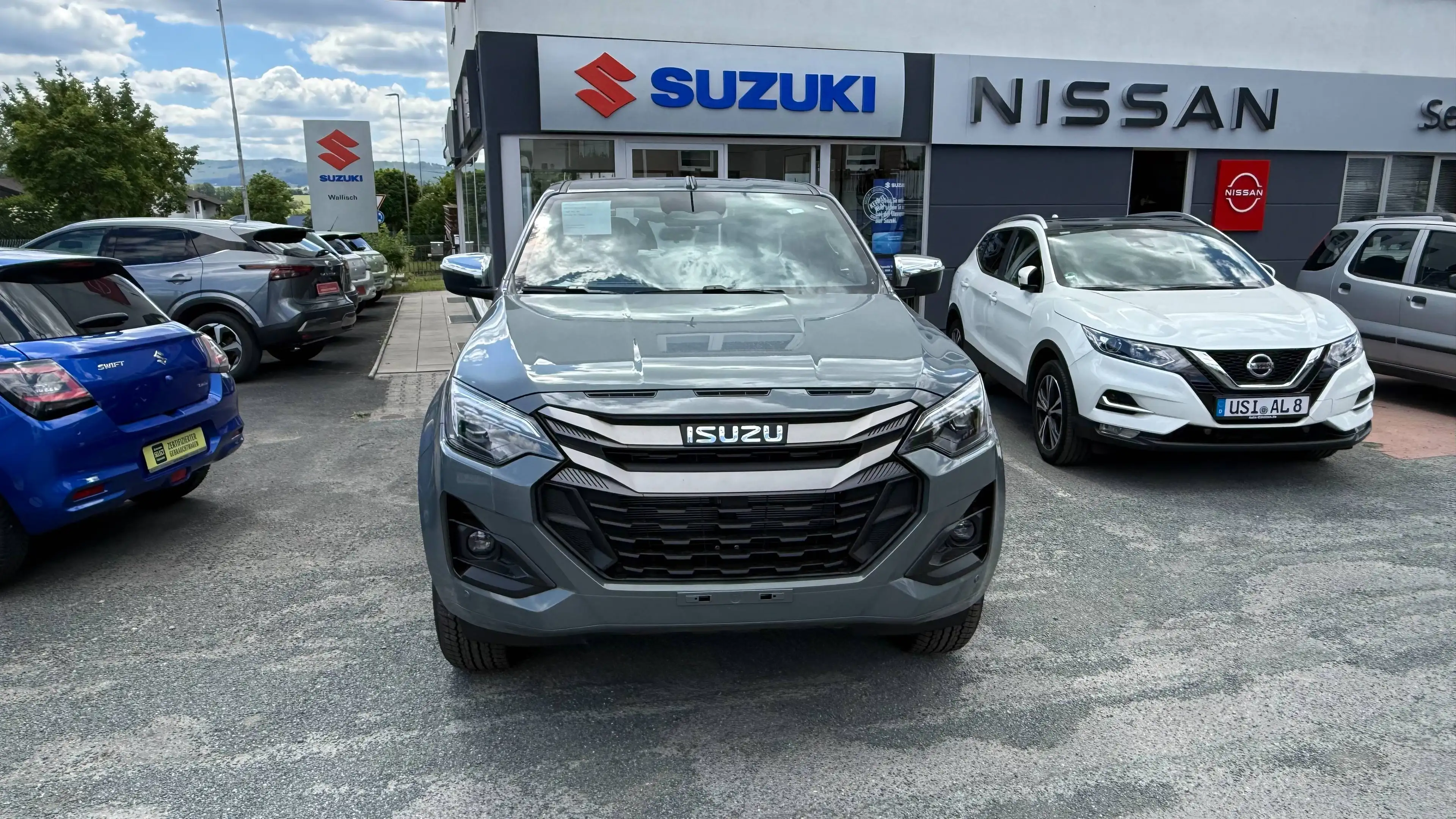 Isuzu D-Max Doppelkabine LSE Automatik 4X4 2.2 MJ2026 — photo 2