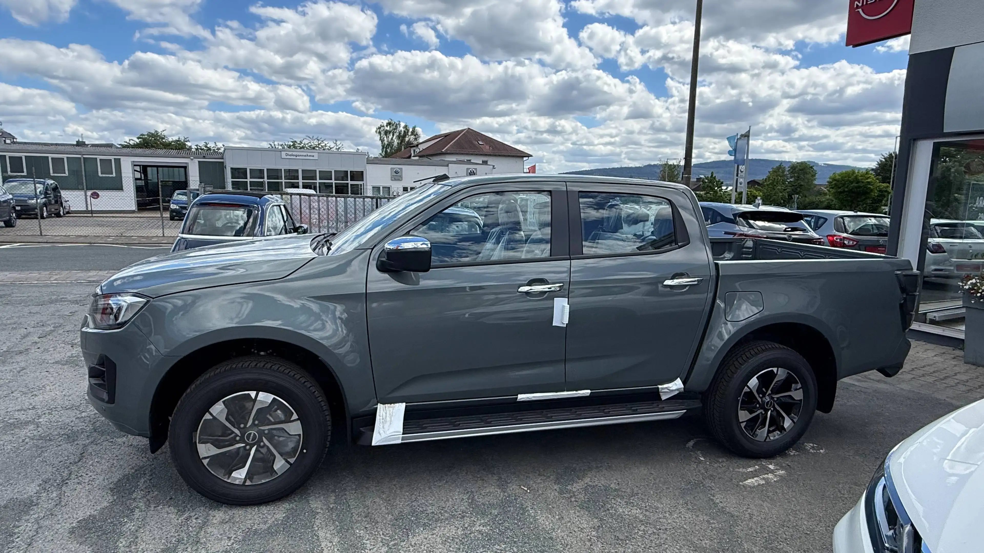 Isuzu D-Max Doppelkabine LSE Automatik 4X4 2.2 MJ2026 — photo 4