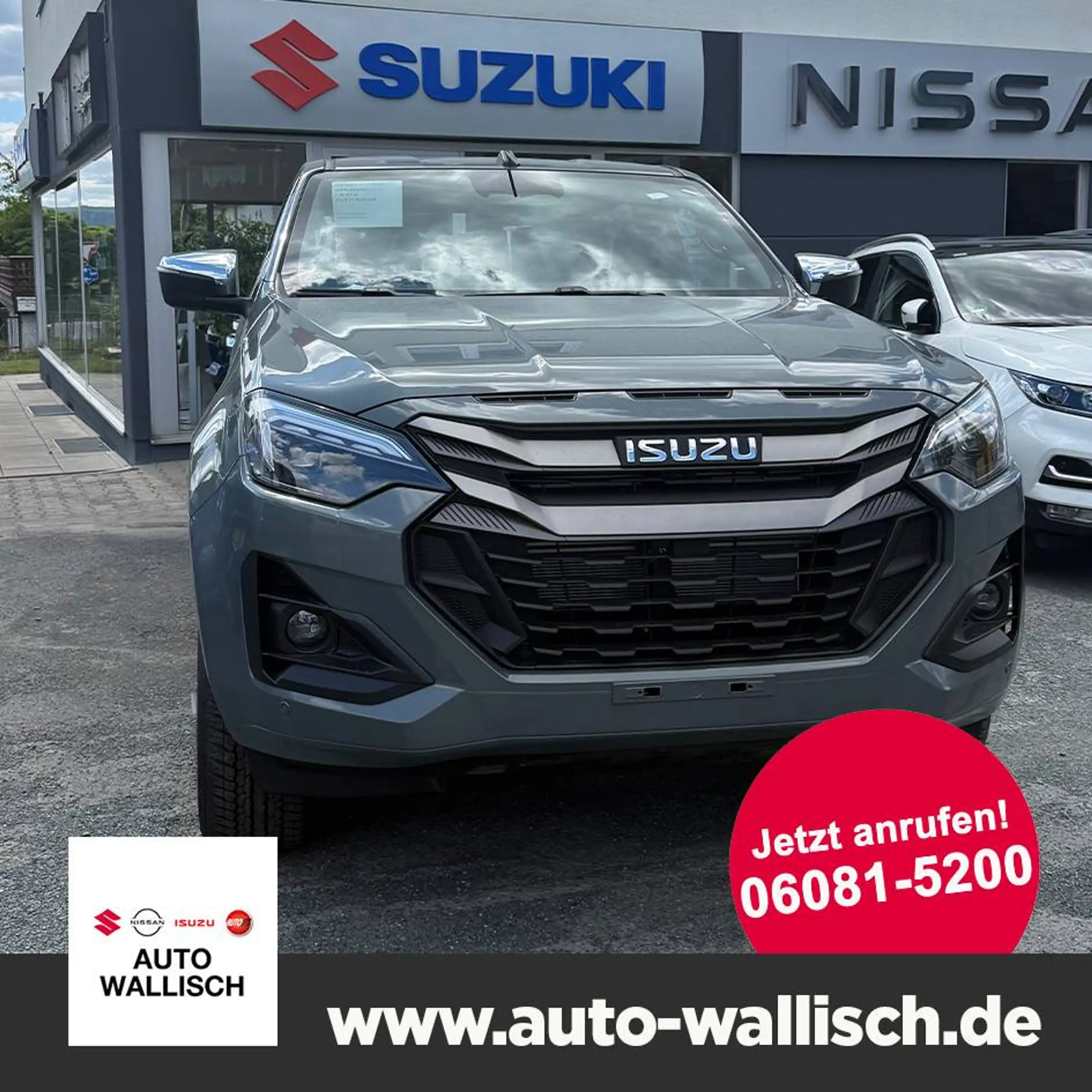 Isuzu D-Max Doppelkabine LSE Automatik 4X4 2.2 MJ2026
