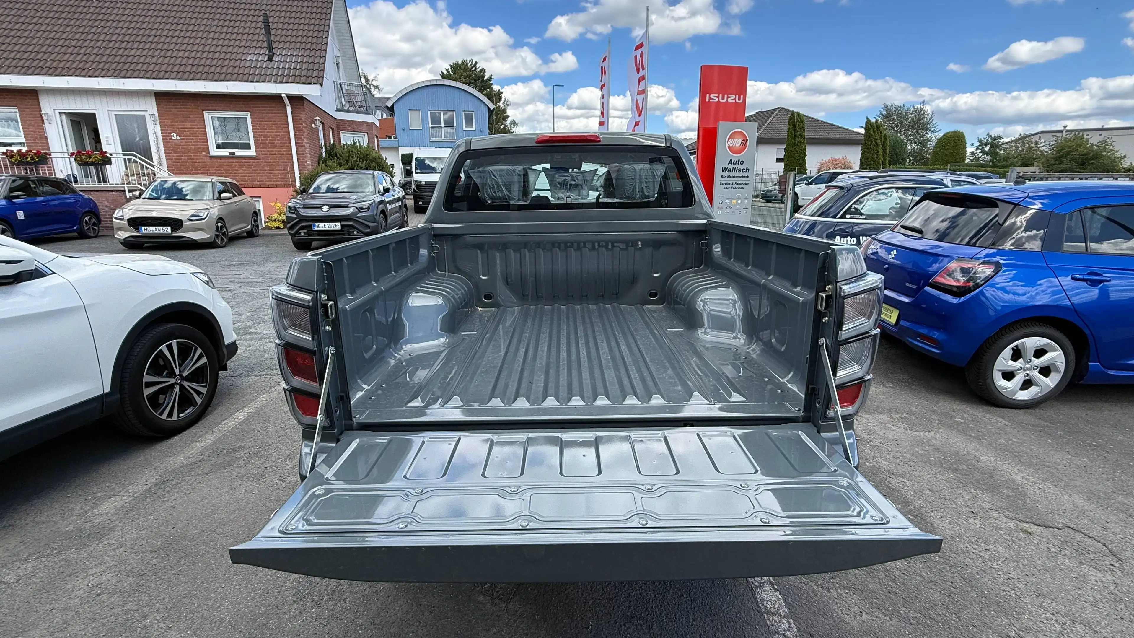 Isuzu D-Max Doppelkabine LSE Automatik 4X4 2.2 MJ2026 — photo 11
