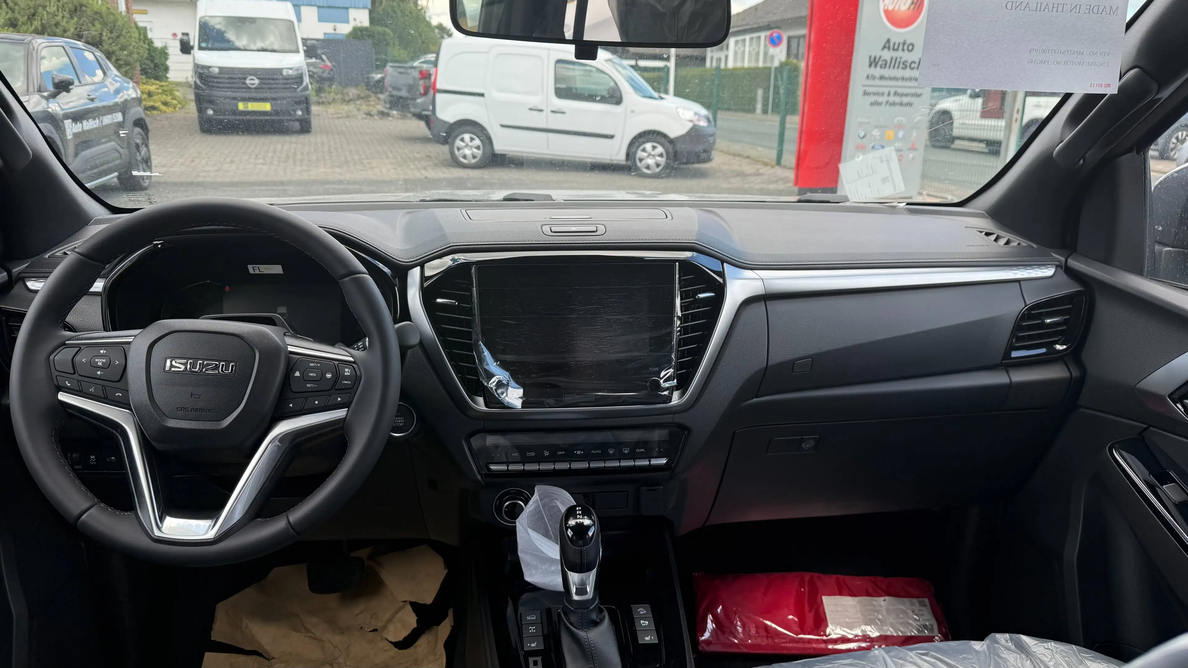 Isuzu D-Max Doppelkabine LSE Automatik 4X4 2.2 MJ2026 — photo 7