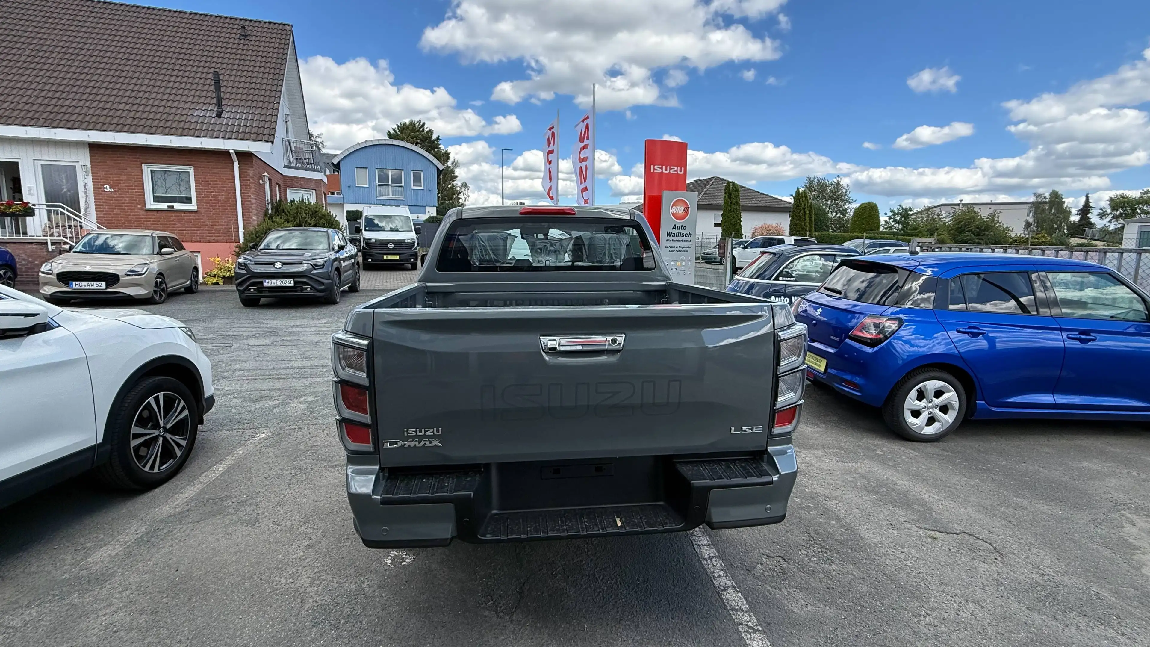 Isuzu D-Max Doppelkabine LSE Automatik 4X4 2.2 MJ2026 — photo 5
