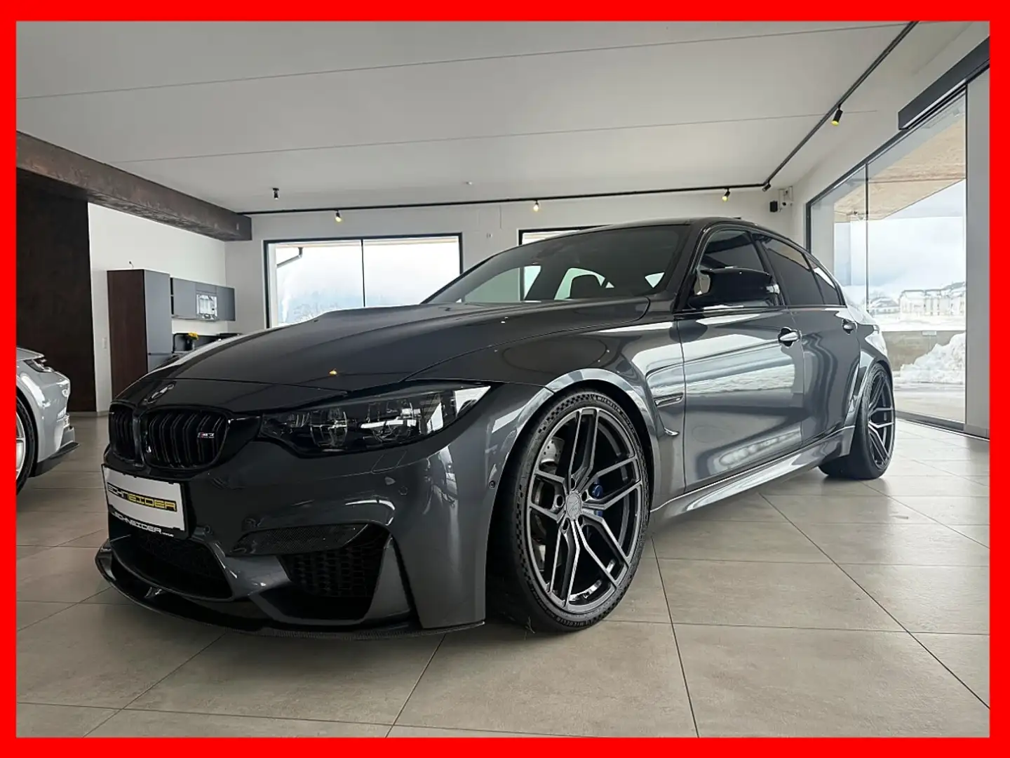 BMW M3 M-DKG* COMPETITION* GARANTIE/FINANZIERUNG ab € ... Grau - 1