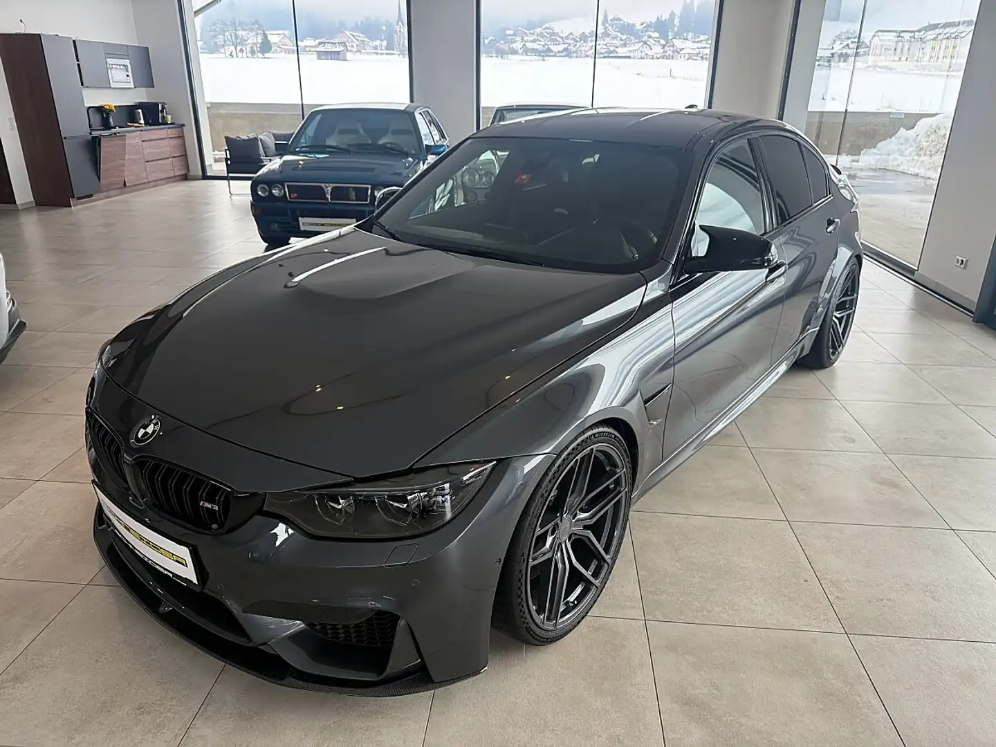 BMW M3 M-DKG* COMPETITION* GARANTIE/FINANZIERUNG ab € ... Grau - 2