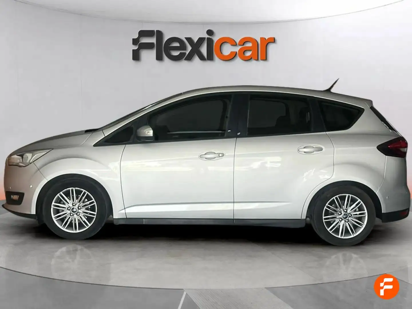 Ford C-Max 1.5TDCi Trend+ 95 Gris - 2