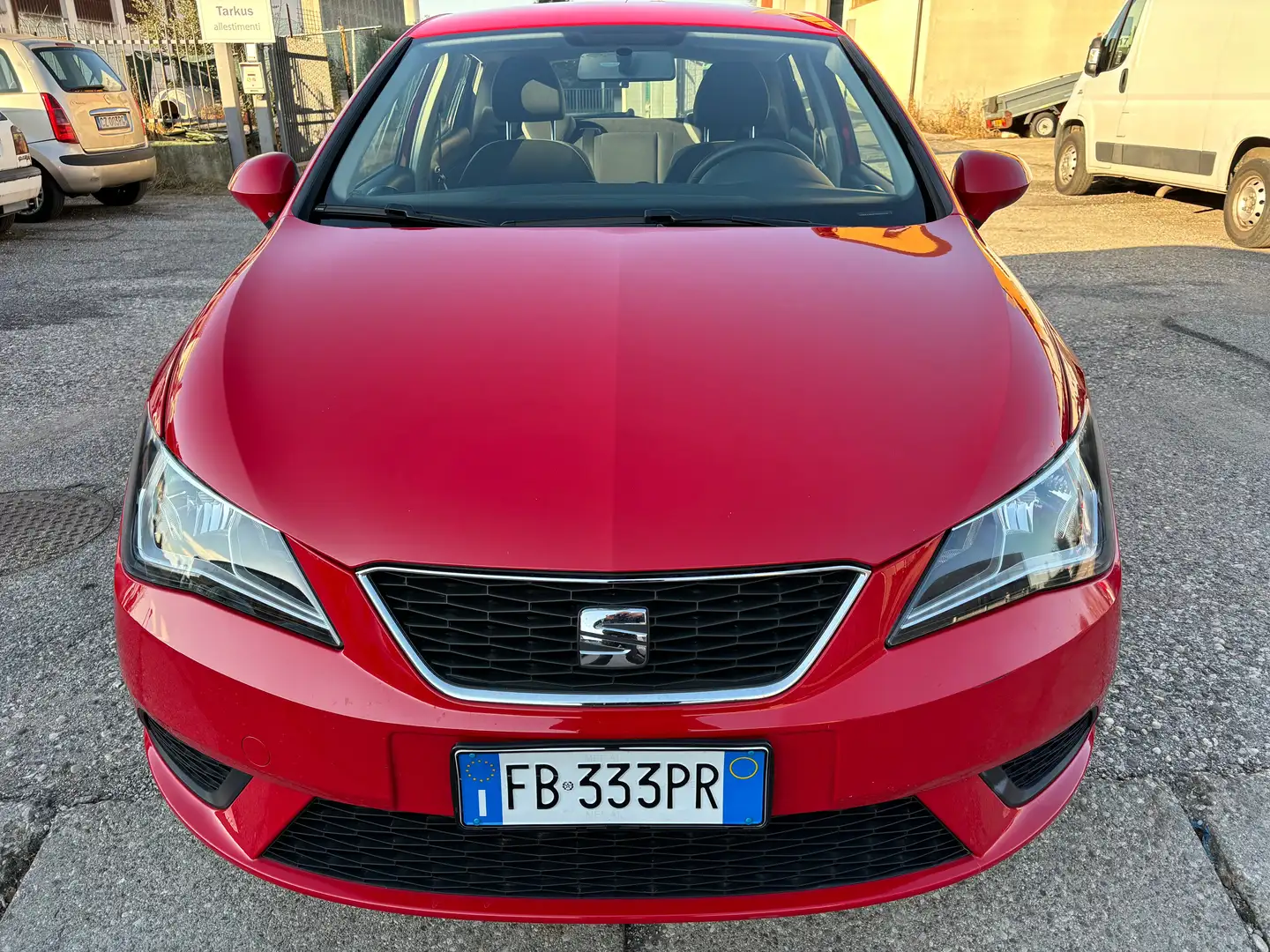SEAT Ibiza Ibiza 5p 1.0 Connect 75cv NEOPATENTATO Rosso - 2
