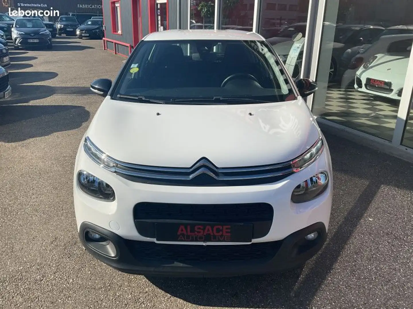 Citroen C3 BLUEHDI 100CH FEEL S&S E6.D-TEMP BVM5 Blanc - 2