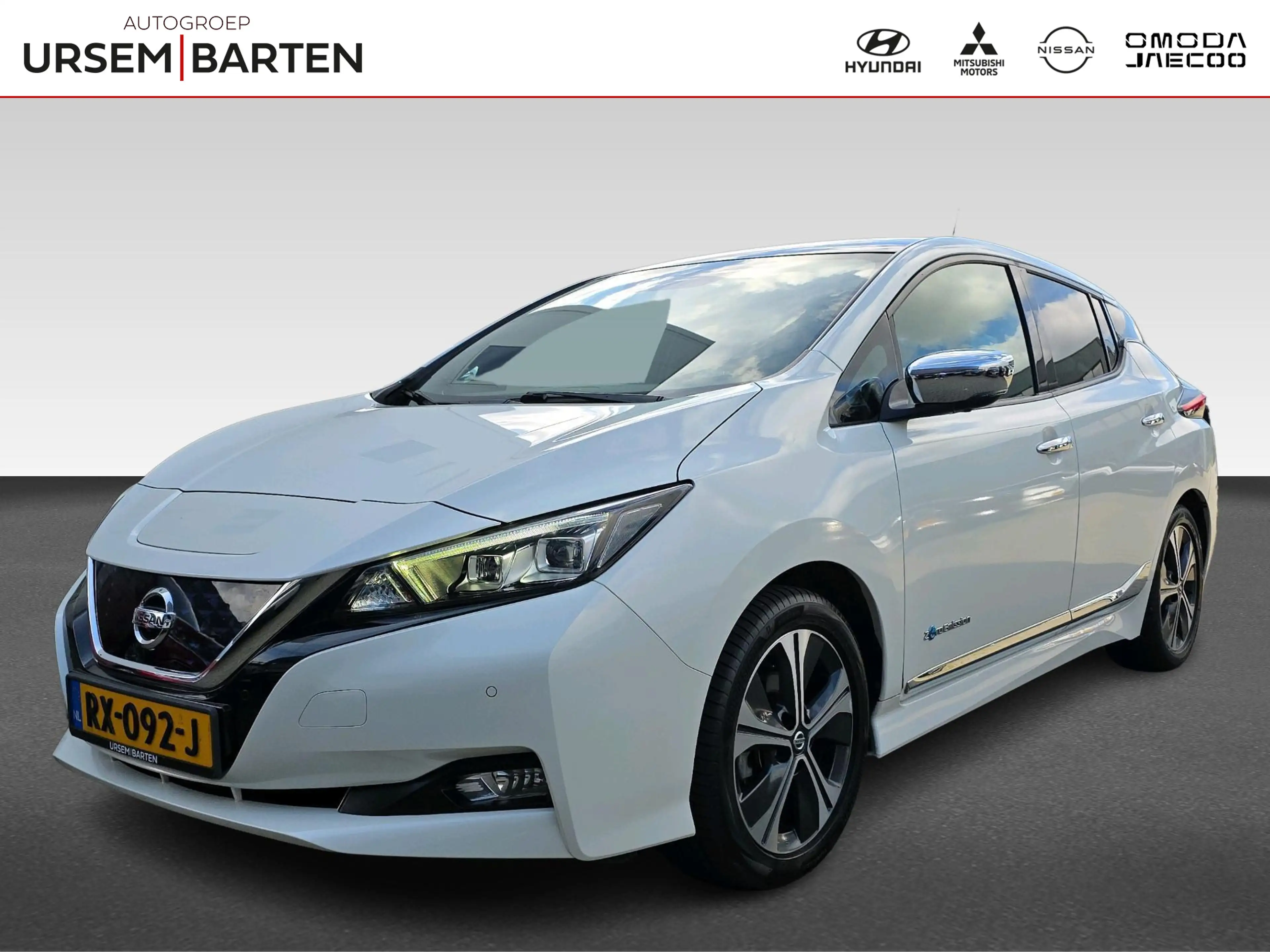 Nissan Leaf Tekna 40 kWh | Bose Audio | 360 Camera | Halfleder