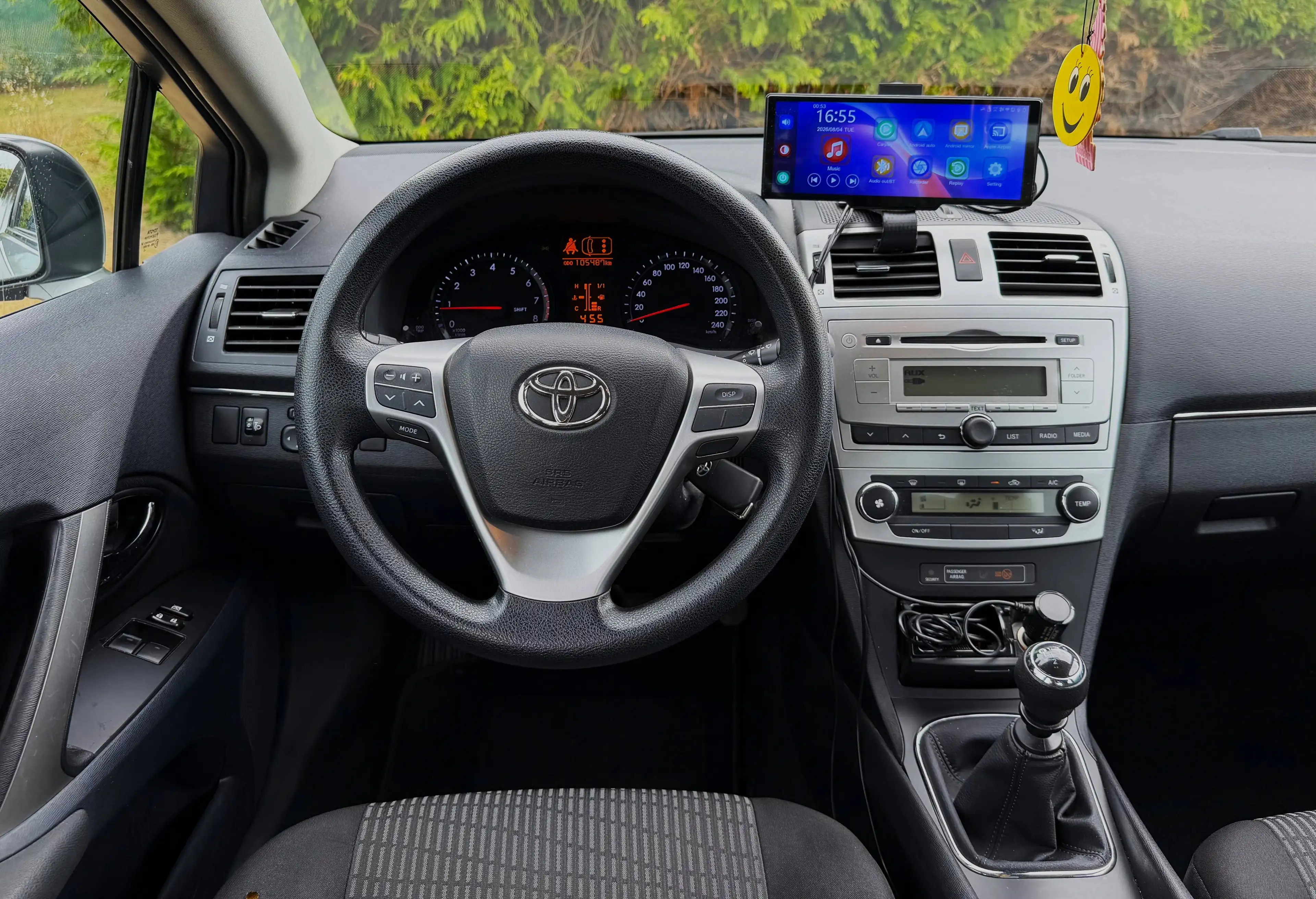 Toyota Avensis Berline 1.6i Comfort LED CLIM JANTES 17' CAMERA GARANTIE 1 AN — photo 13