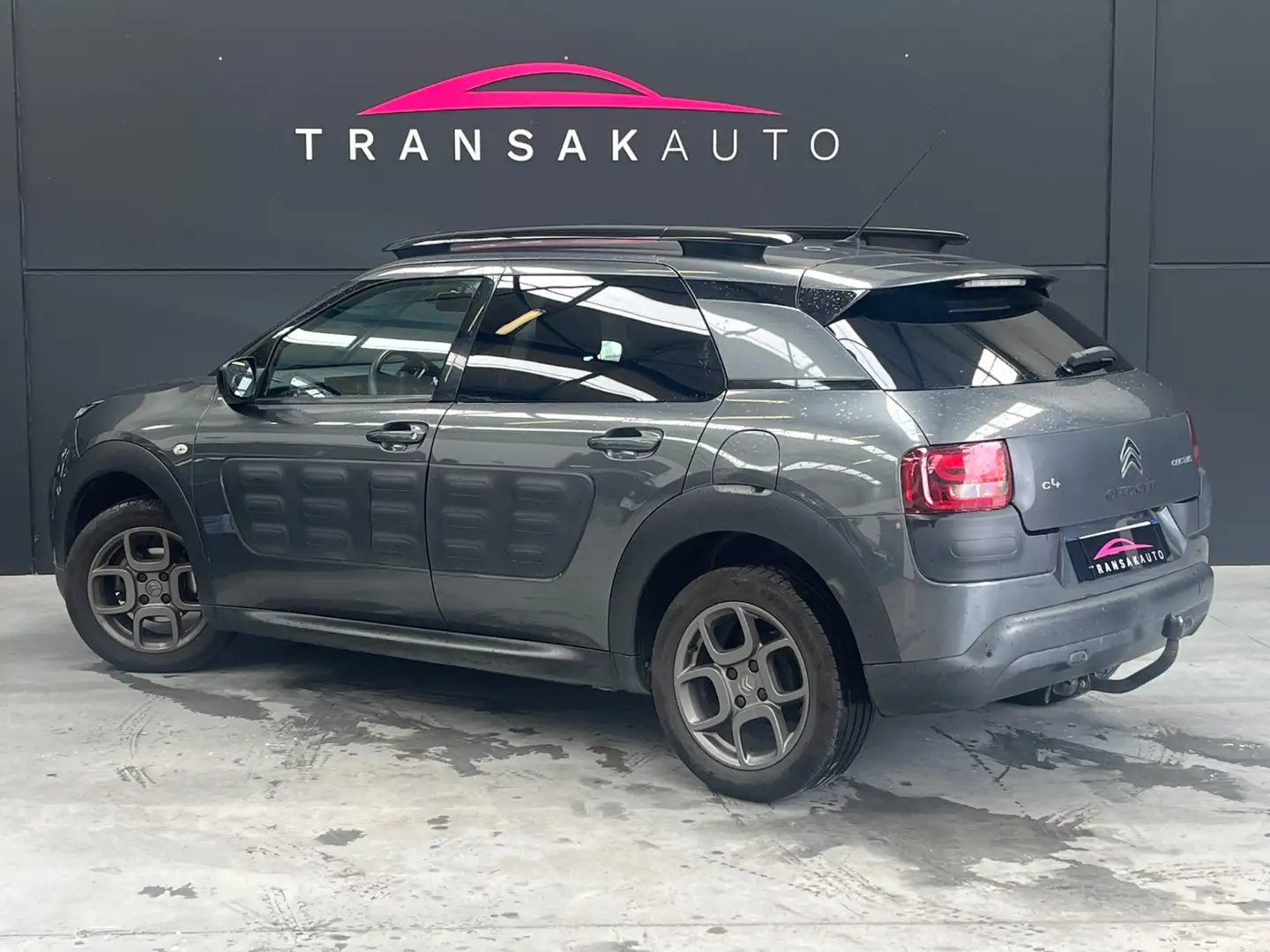 Citroen C4 Cactus Shine Gris - 2