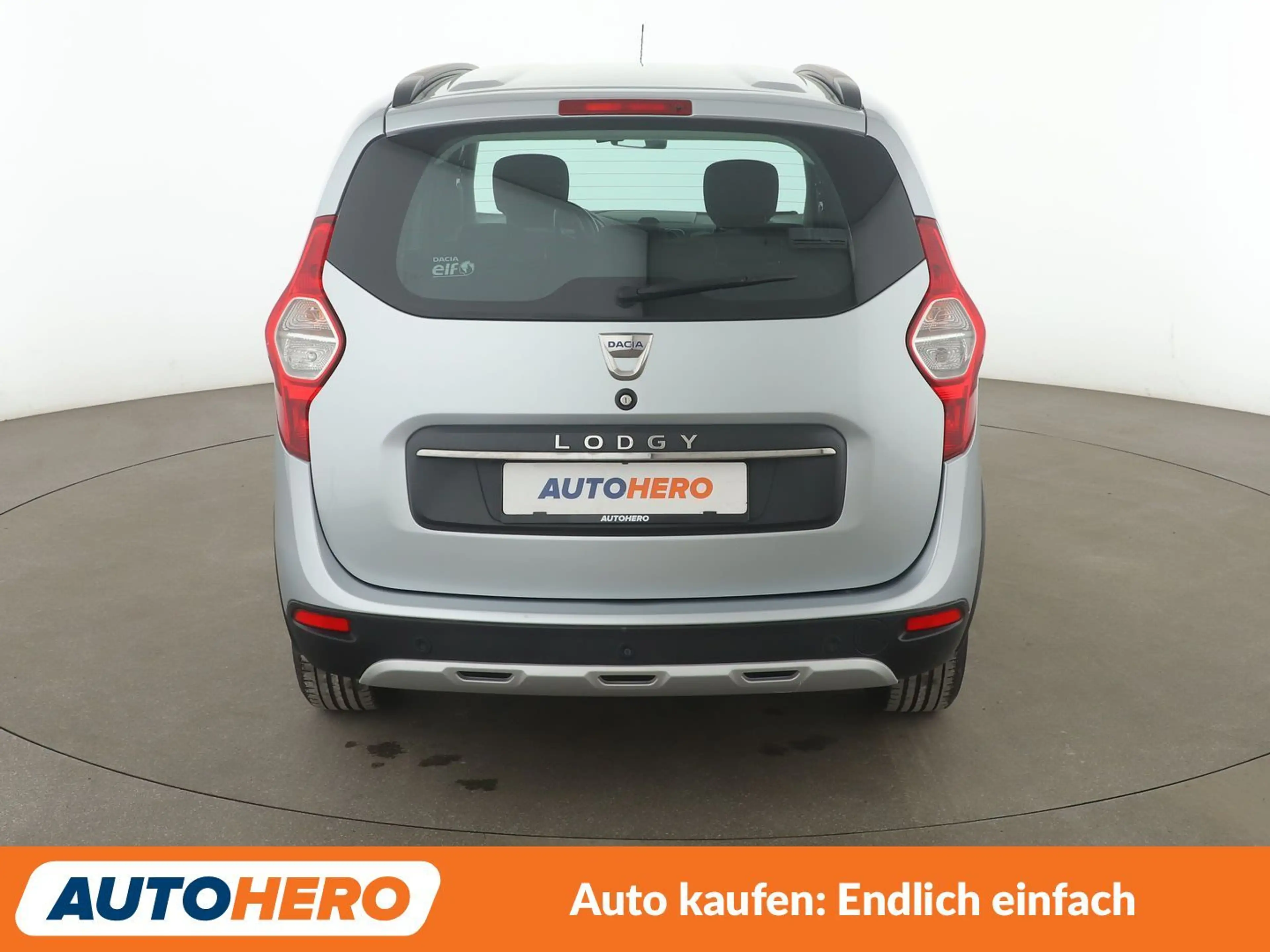 Dacia Lodgy 1.3 TCe Stepway Plus *NAVI*PDC*TEMPO*SHZ*ALU* — photo 5
