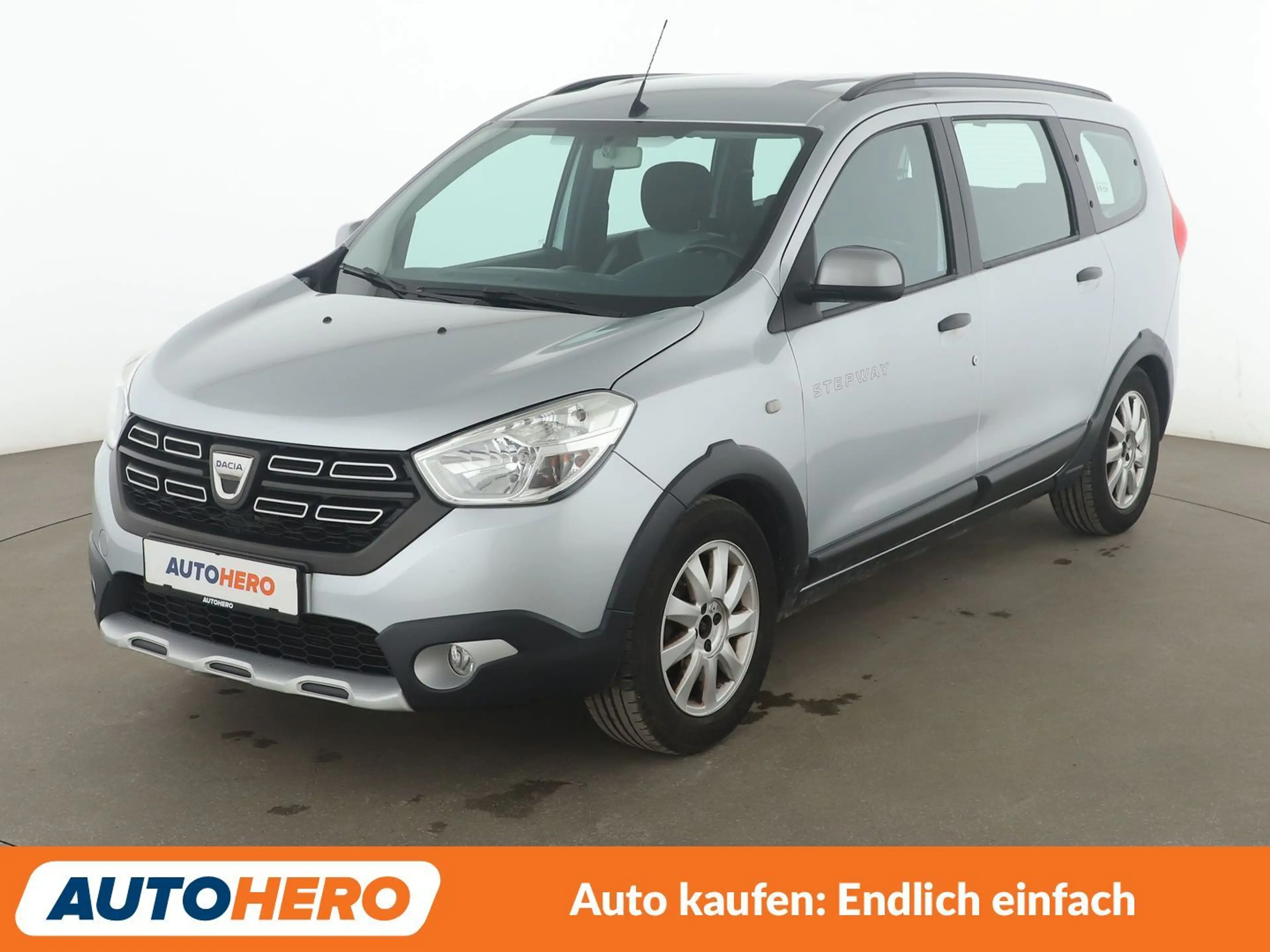 Dacia Lodgy 1.3 TCe Stepway Plus *NAVI*PDC*TEMPO*SHZ*ALU*