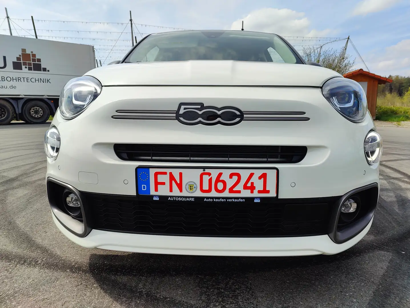 Fiat 500X Sport Mild-Hybrid / ACC / BI-COLORE / AUTOMATIK Zelená - 2