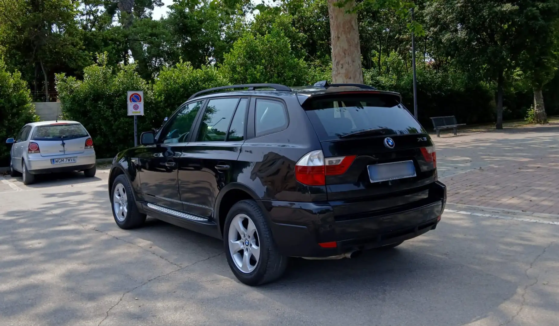 BMW X3 2.0d XDrive Anno 2009 Restyling (Tel 353 371 0807) Nero - 2