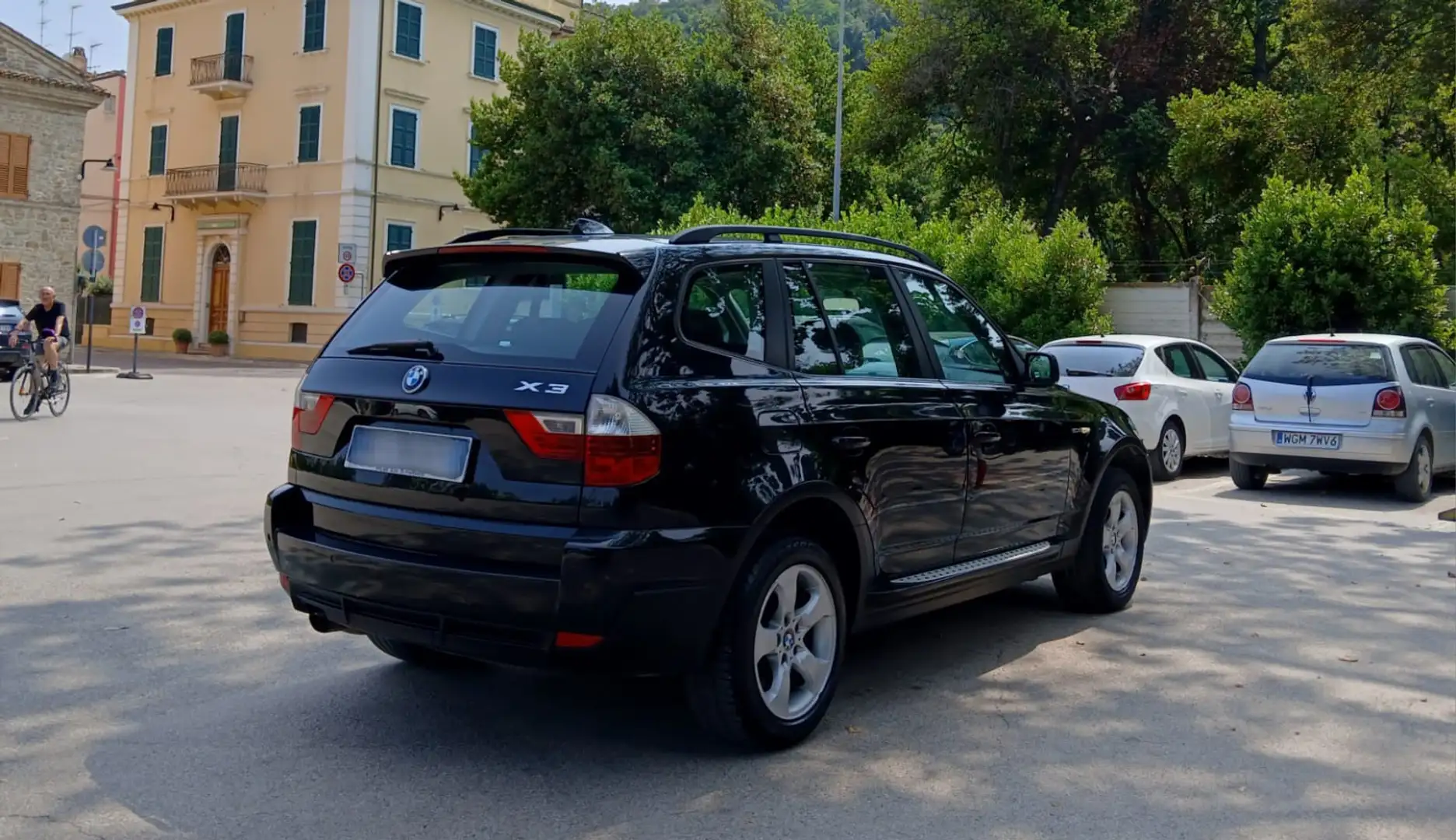 BMW X3 2.0d XDrive Anno 2009 Restyling (Tel 353 371 0807) Nero - 1