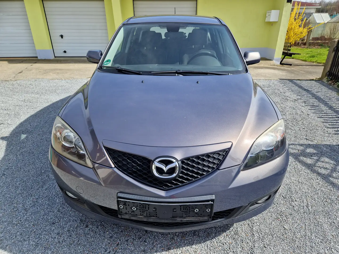 Mazda 3 1.6 Sport Aut. Active Grey - 1