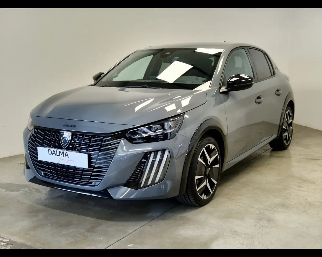 Peugeot 208 5 Porte 1.2 PureTech GT Gris - 1