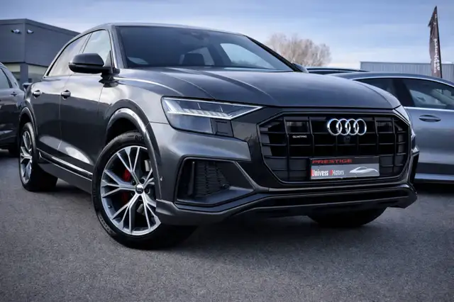 Audi Q8 50 TDI 286CH S LINE QUATTRO TIPTRONIC 8 157G