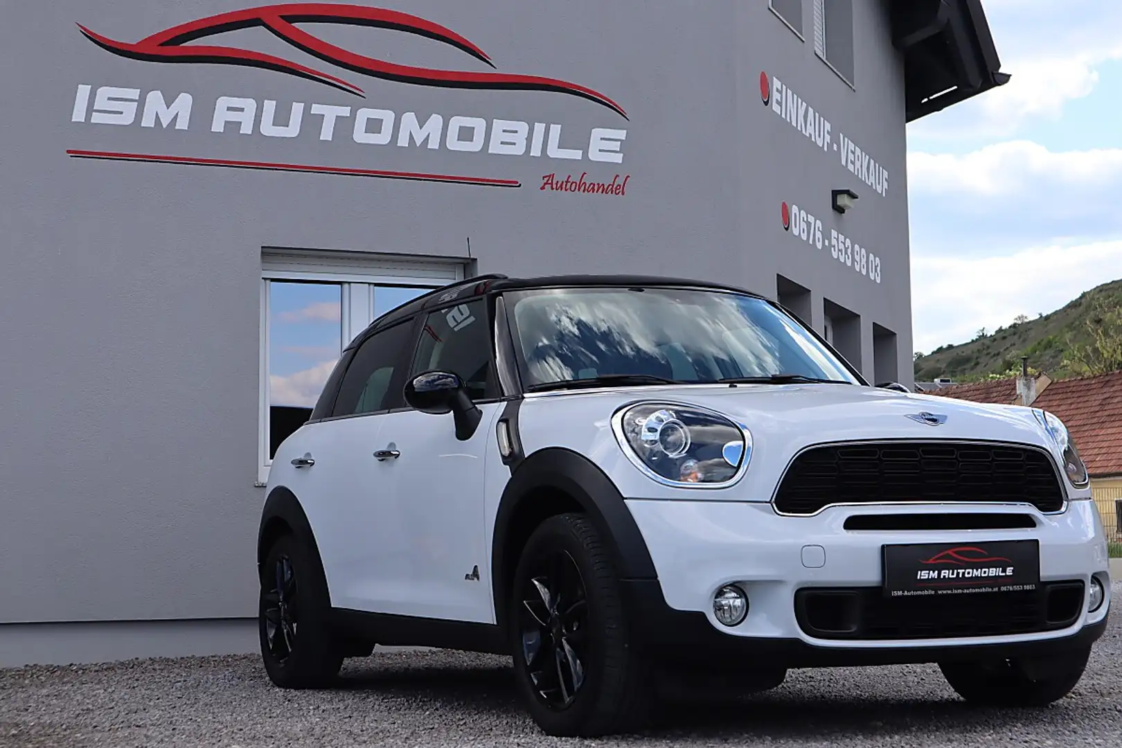 MINI Cooper S Countryman MINI Countryman COOPER S 1,6 ALL4 Weiß - 1