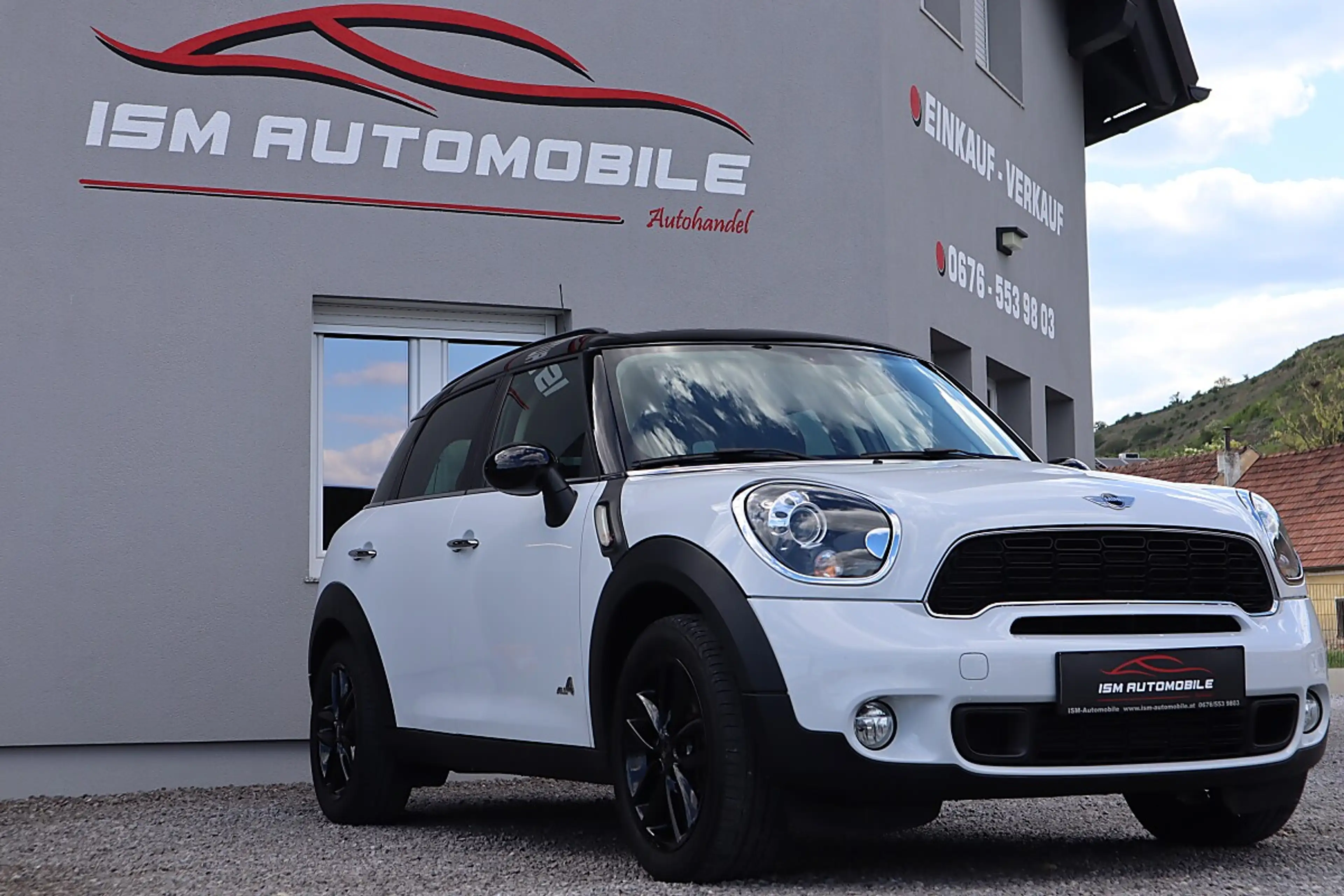 MINI Cooper S Countryman MINI Countryman COOPER S 1,6 ALL4
