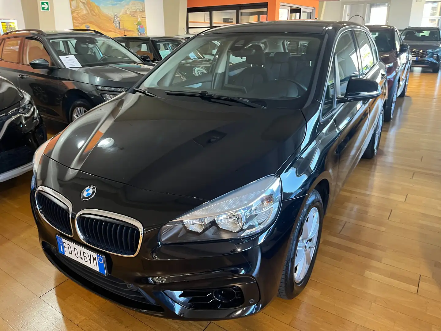 BMW 214 Serie 2 F45 2014 Active Tourer 214d Active Tourer Nero - 1