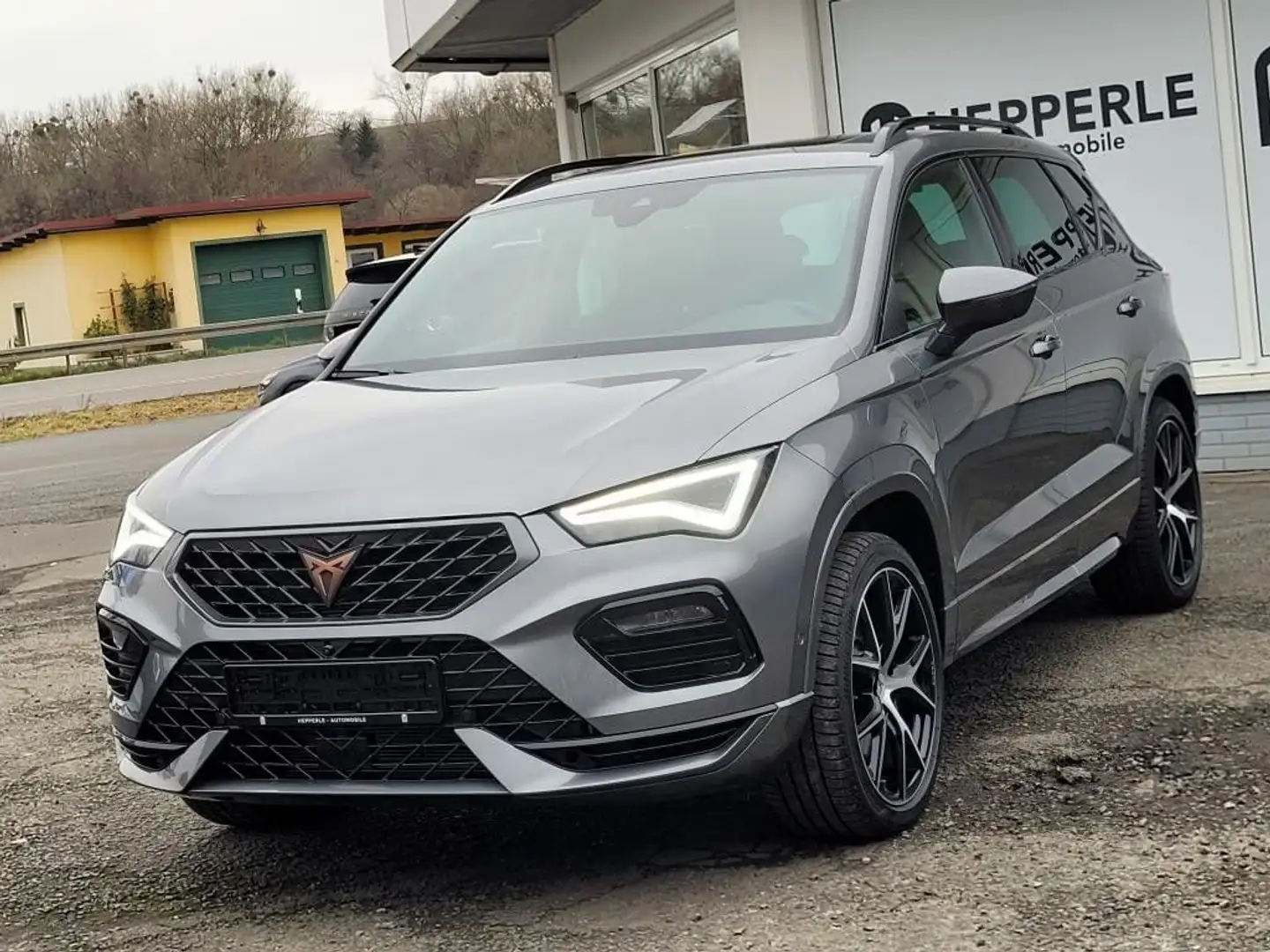 CUPRA Ateca 2.0TSI VZ 4Drive LED+MEMORY+ACC+PANO+360° Grau - 2