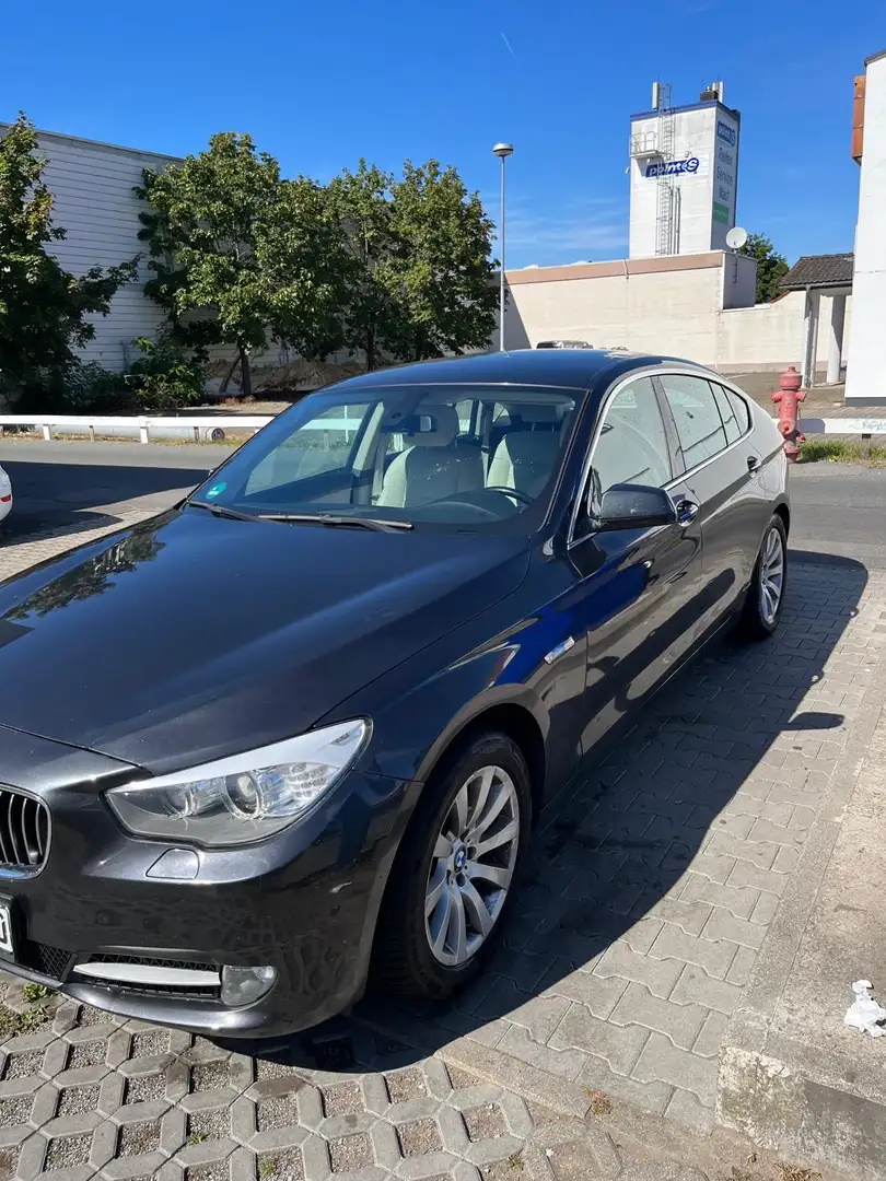 BMW 530 530d GranTurismo fest heute melde ich das auto ab Серый - 1