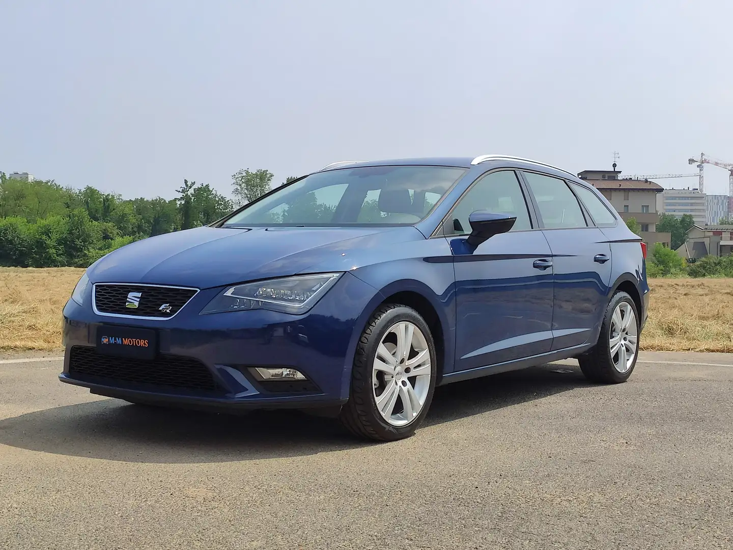SEAT Leon Leon Station 1.2 tsi Style 110cv UNICO PROP.! Blu/Azzurro - 1