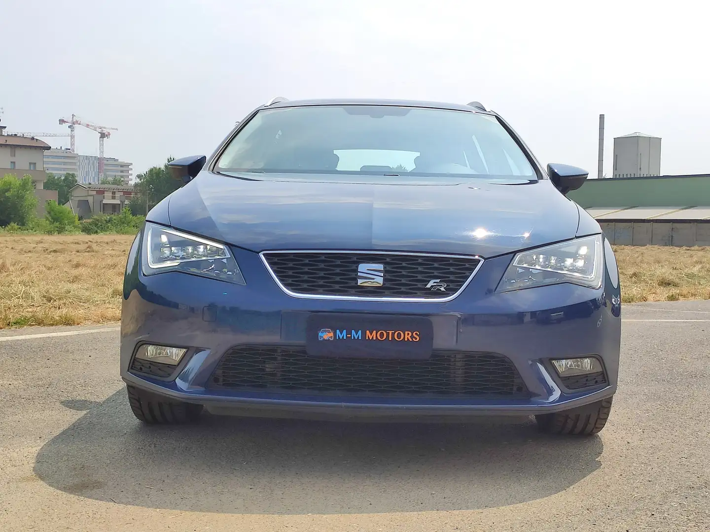 SEAT Leon Leon Station 1.2 tsi Style 110cv UNICO PROP.! Blu/Azzurro - 2