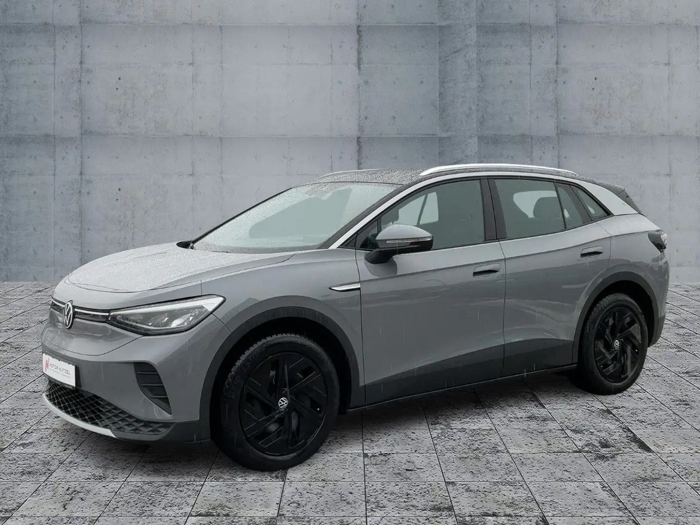 Volkswagen ID.4 PURE 109kw LED+NAV+ACC+DAB+2xPDC+WäRMEPUMPE Gris - 2