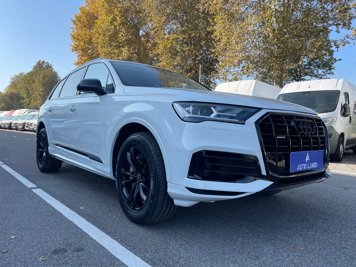 Audi Q7 Q7 55 3.0 tfsi mhev Sport quattro Biały - 2