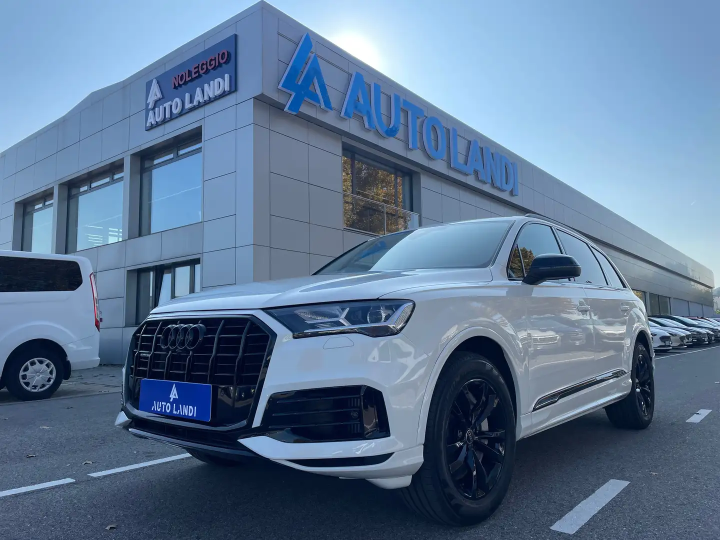Audi Q7 Q7 55 3.0 tfsi mhev Sport quattro Biały - 1