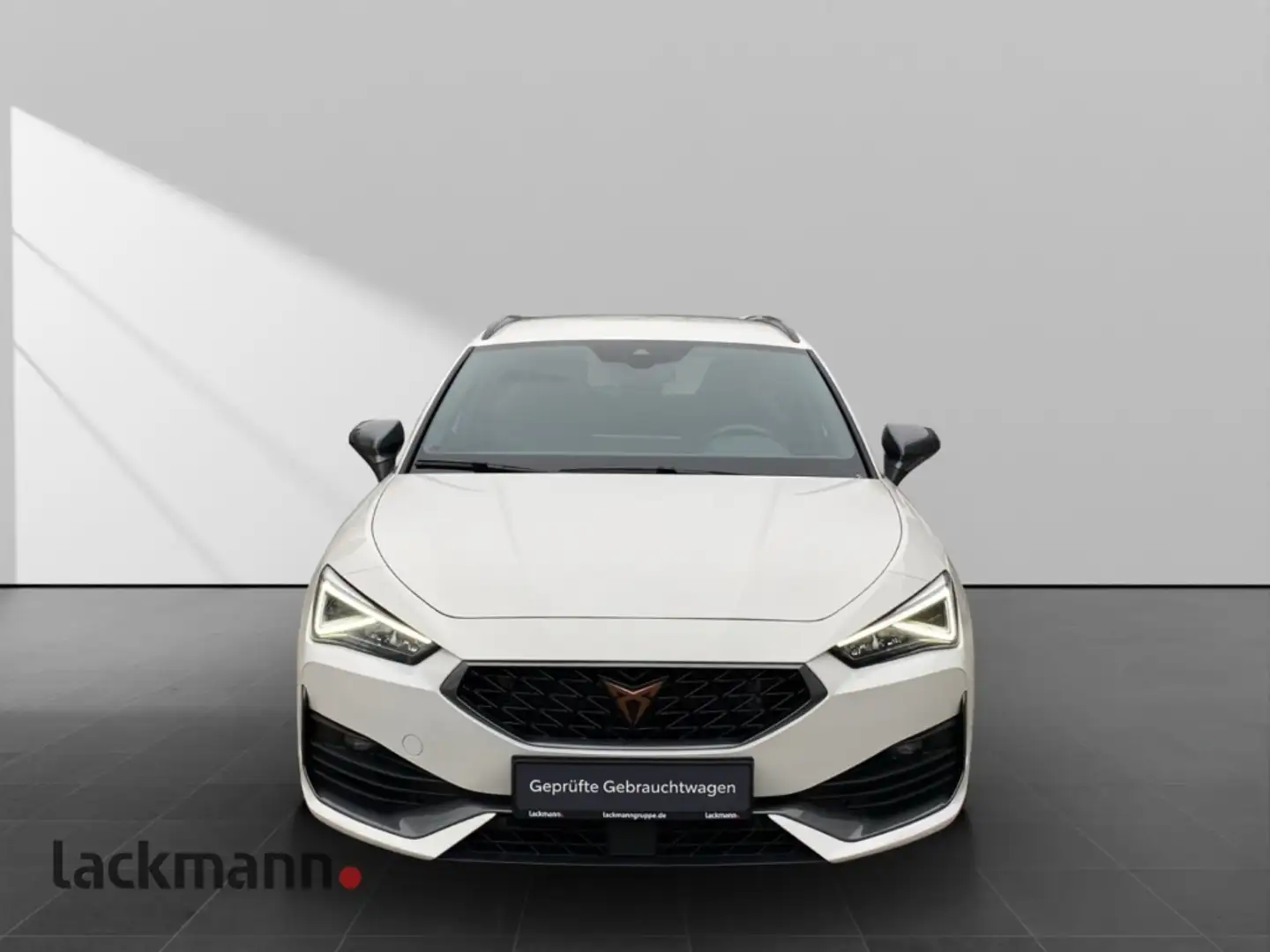 CUPRA Leon 2.0 Sportstourer VZ 4Drive *Navi*LED*Kessy* Weiß - 2