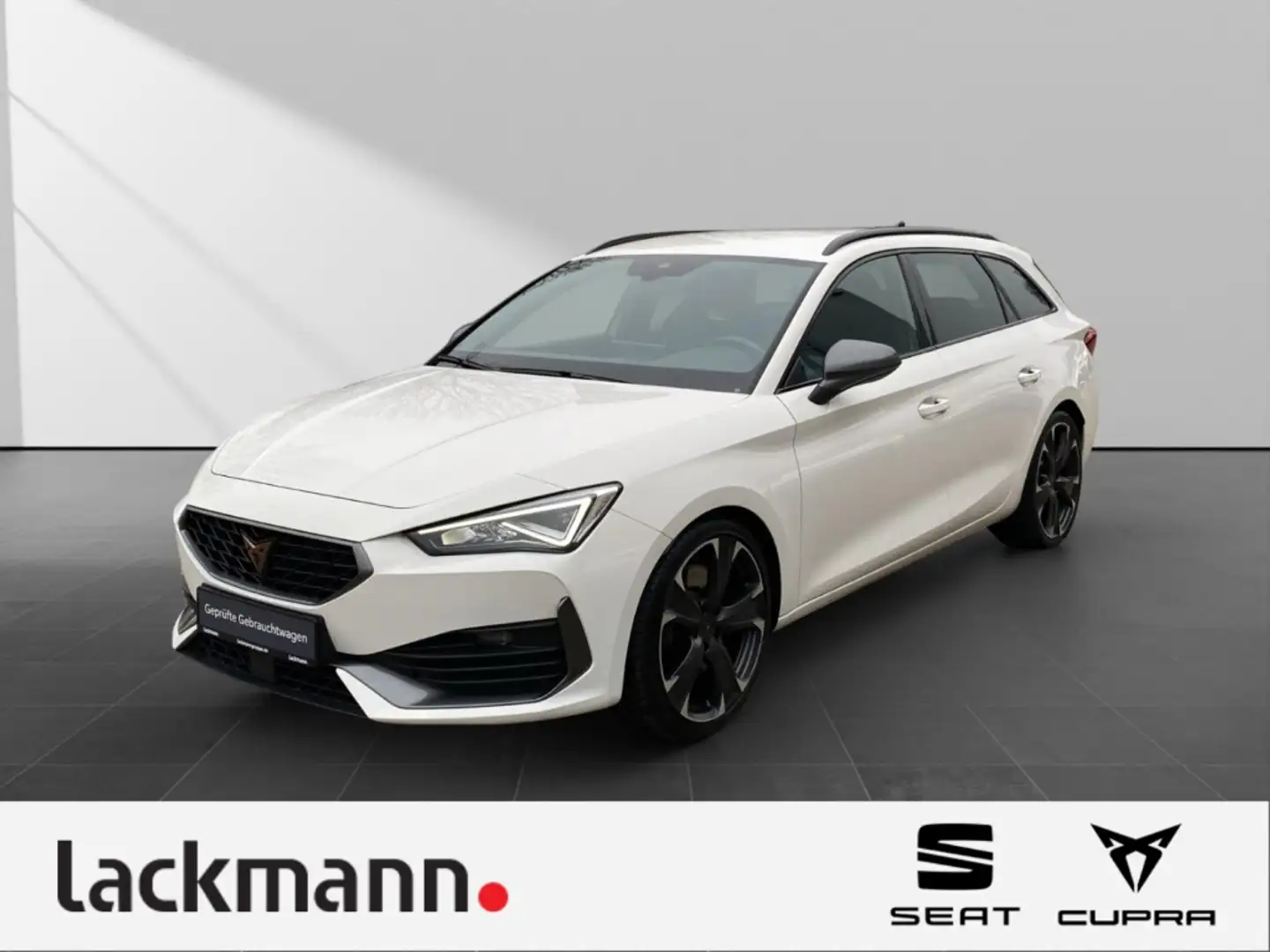 CUPRA Leon 2.0 Sportstourer VZ 4Drive *Navi*LED*Kessy* Weiß - 1