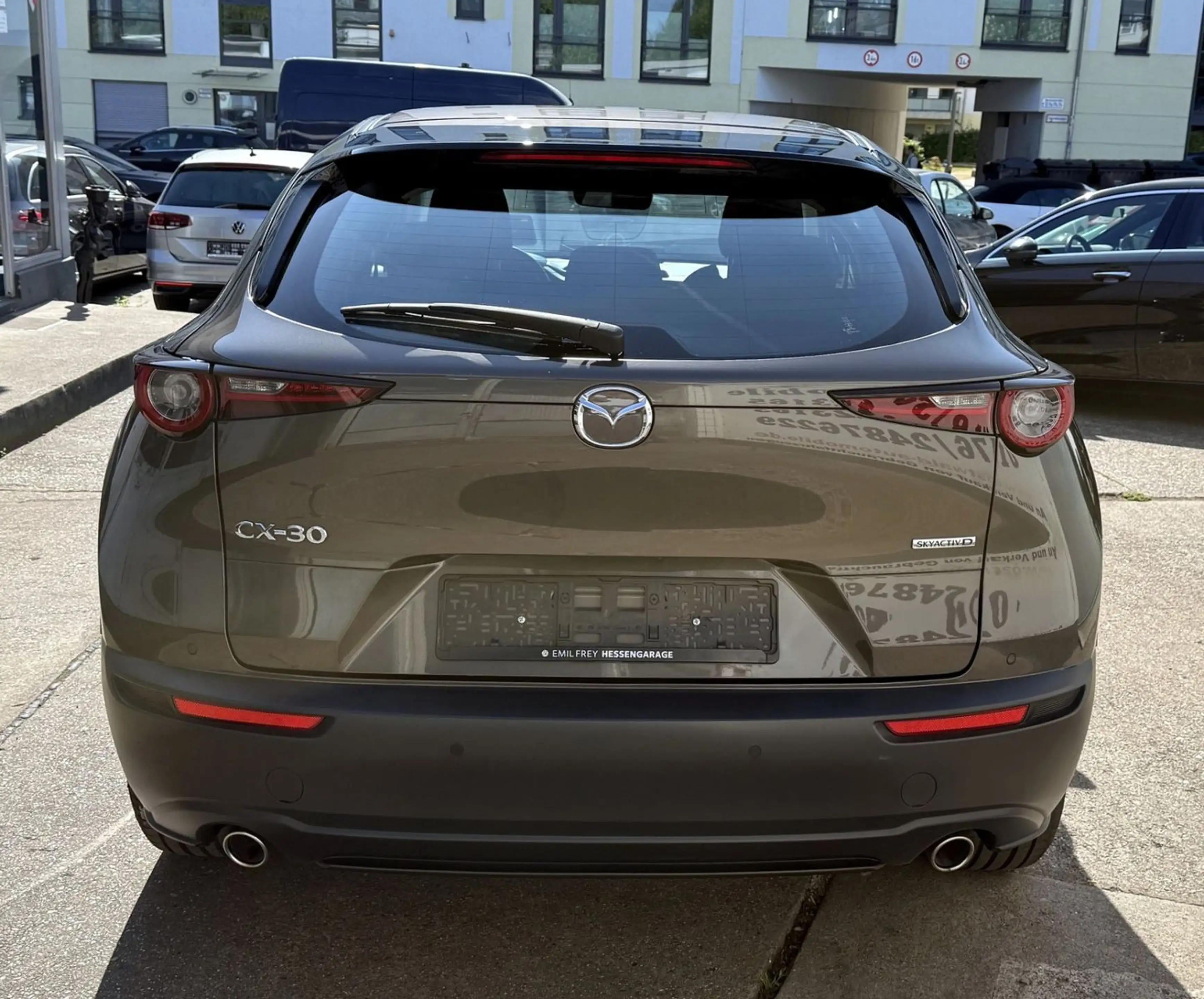 Mazda CX-30 Selection 1.8 SKYACTIV-D LED KAMERA 62tkm — photo 6