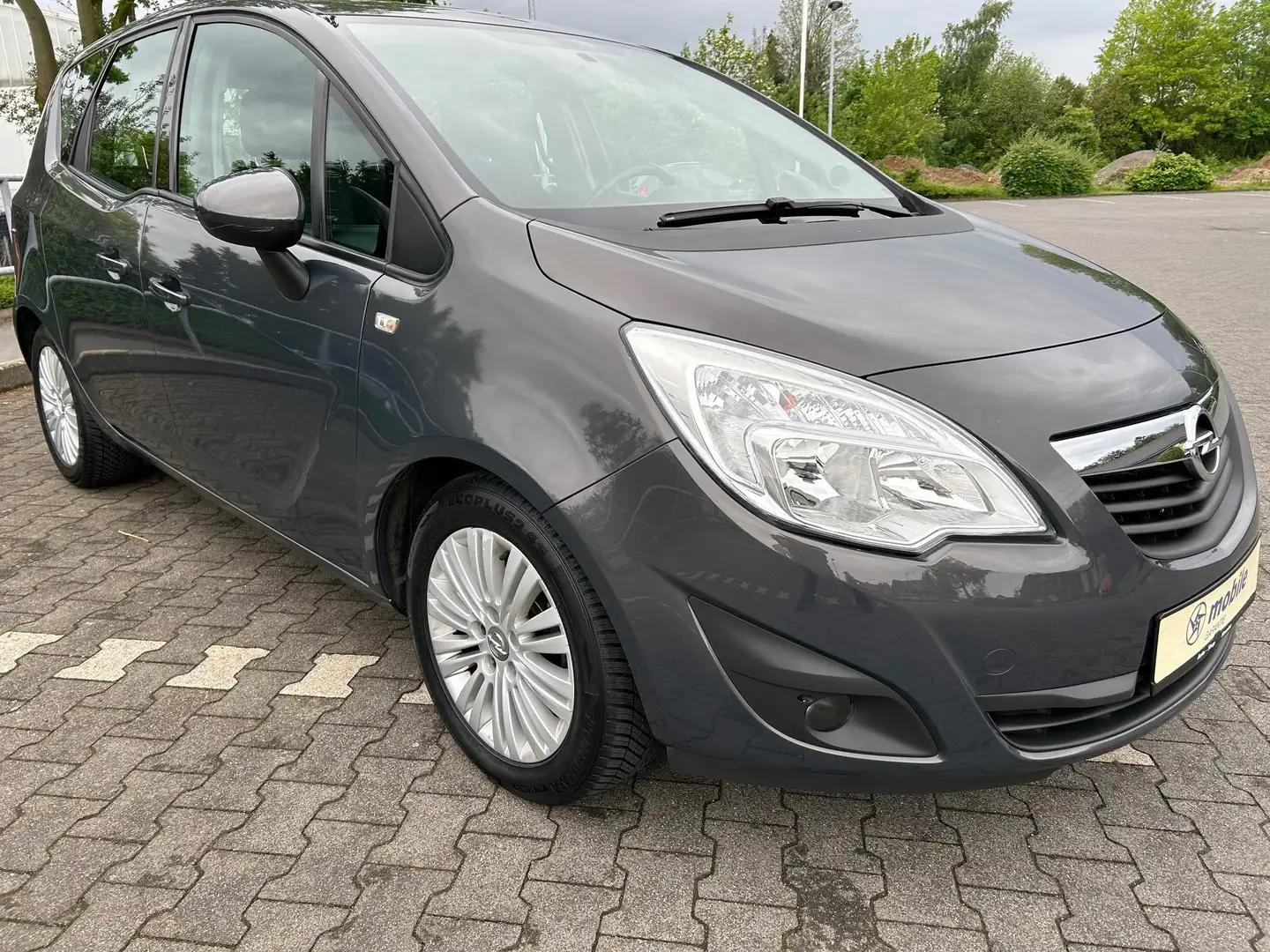 Opel Meriva Innovation*TEMPOMAT*SCHECKHEFT*INSP+TÜVNEU Brun - 2