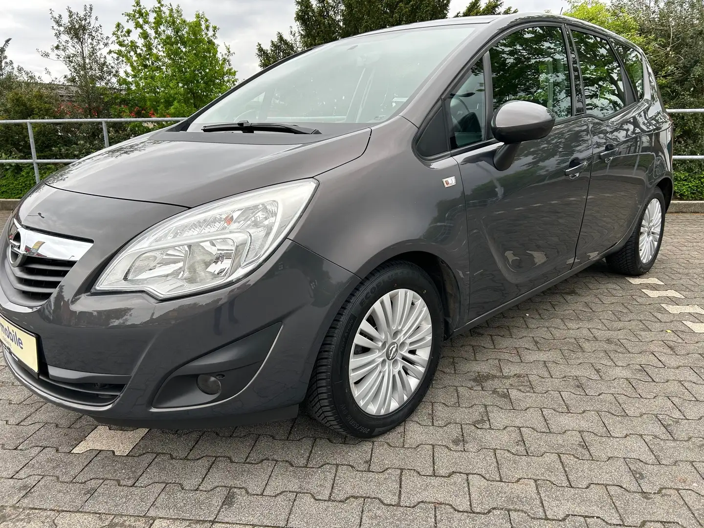 Opel Meriva Innovation*TEMPOMAT*SCHECKHEFT*INSP+TÜVNEU Brun - 1