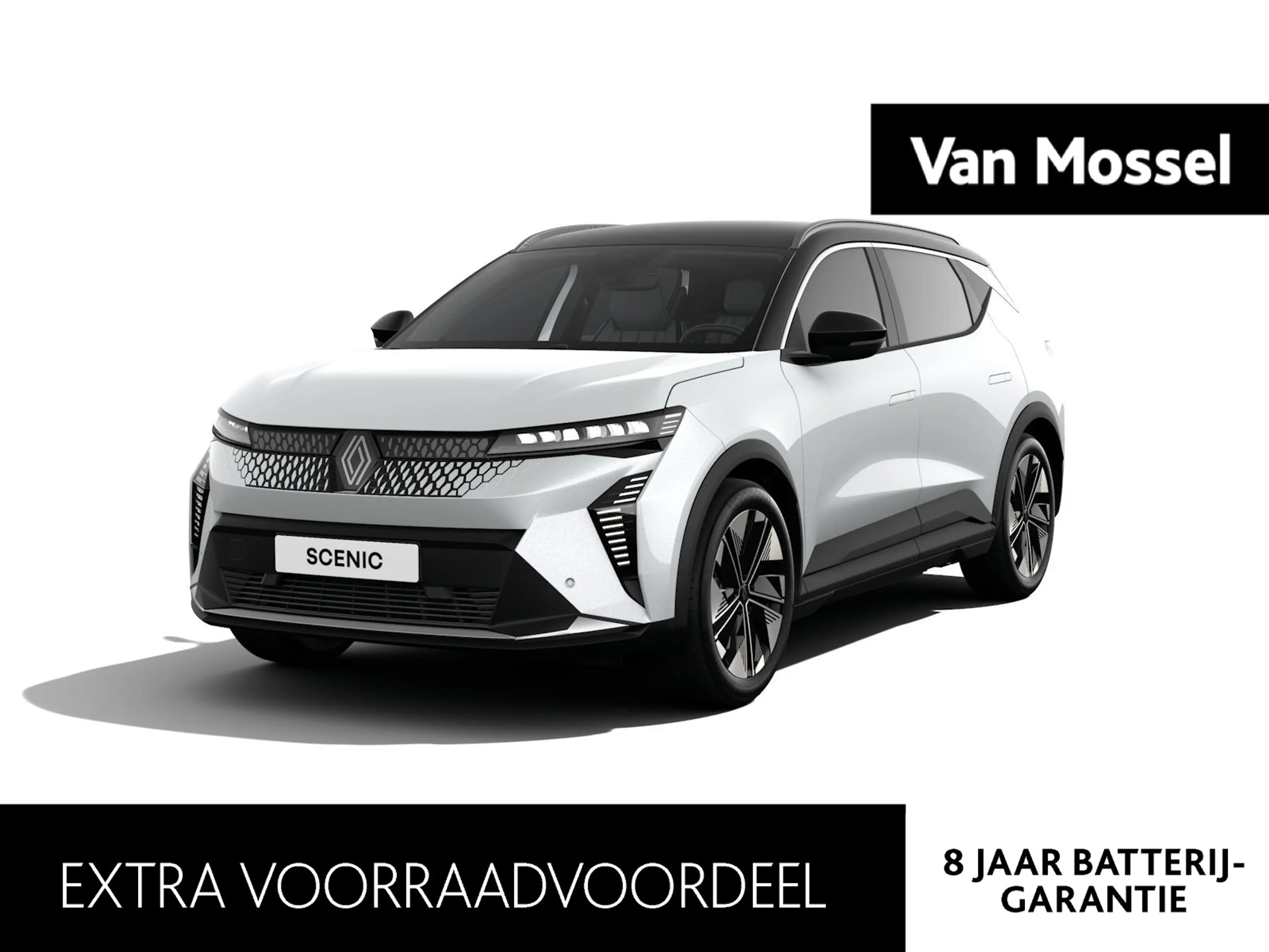 Renault Scenic E-Tech 87 kWh Long range 220 1AT Techno | Achterui