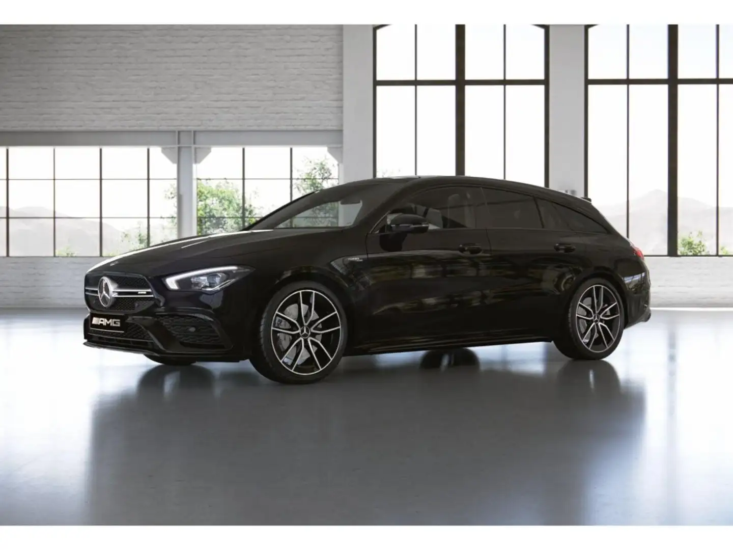 Mercedes-Benz Sonstige CLA 35 AMG Shooting Brake AMG CLA 35 4MATIC Shooti Schwarz - 2